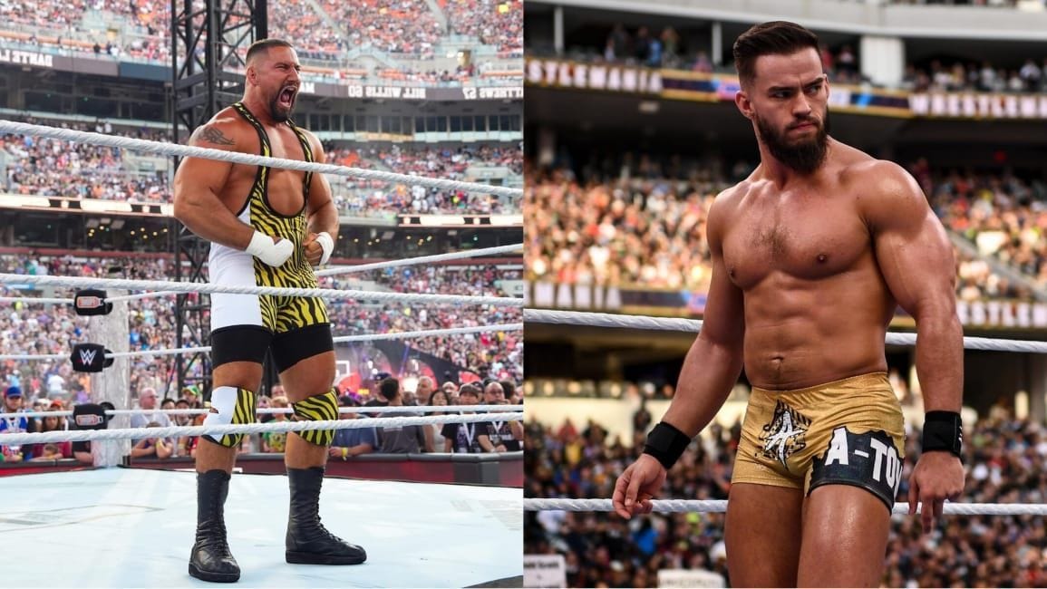 Bron Breakker's former tag team partner has an advice for Austin Theory after The Vision captures the WWE World Tag Team Championships