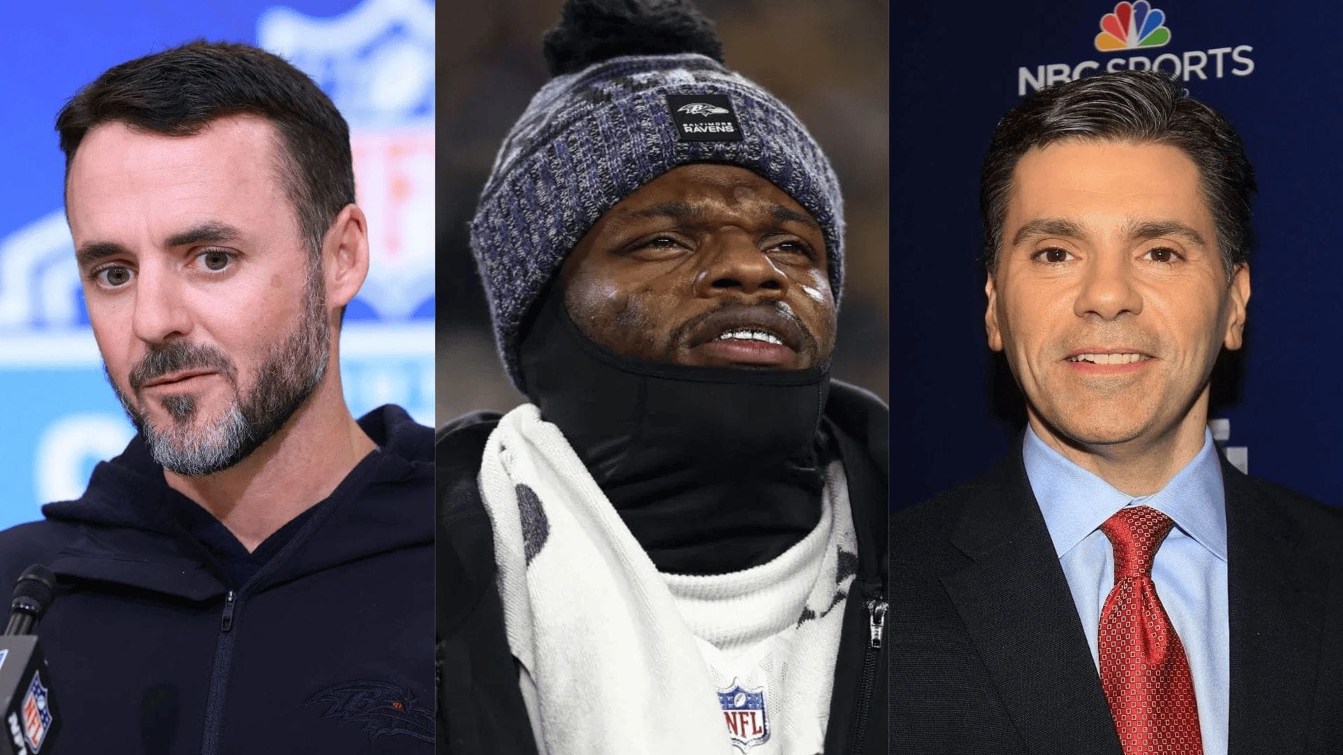 “We’ll see how long he stays”: Mike Florio gets critical on Lamar Jackson arriving for Ravens OTAs while crediting Jesse Minter’s leadership