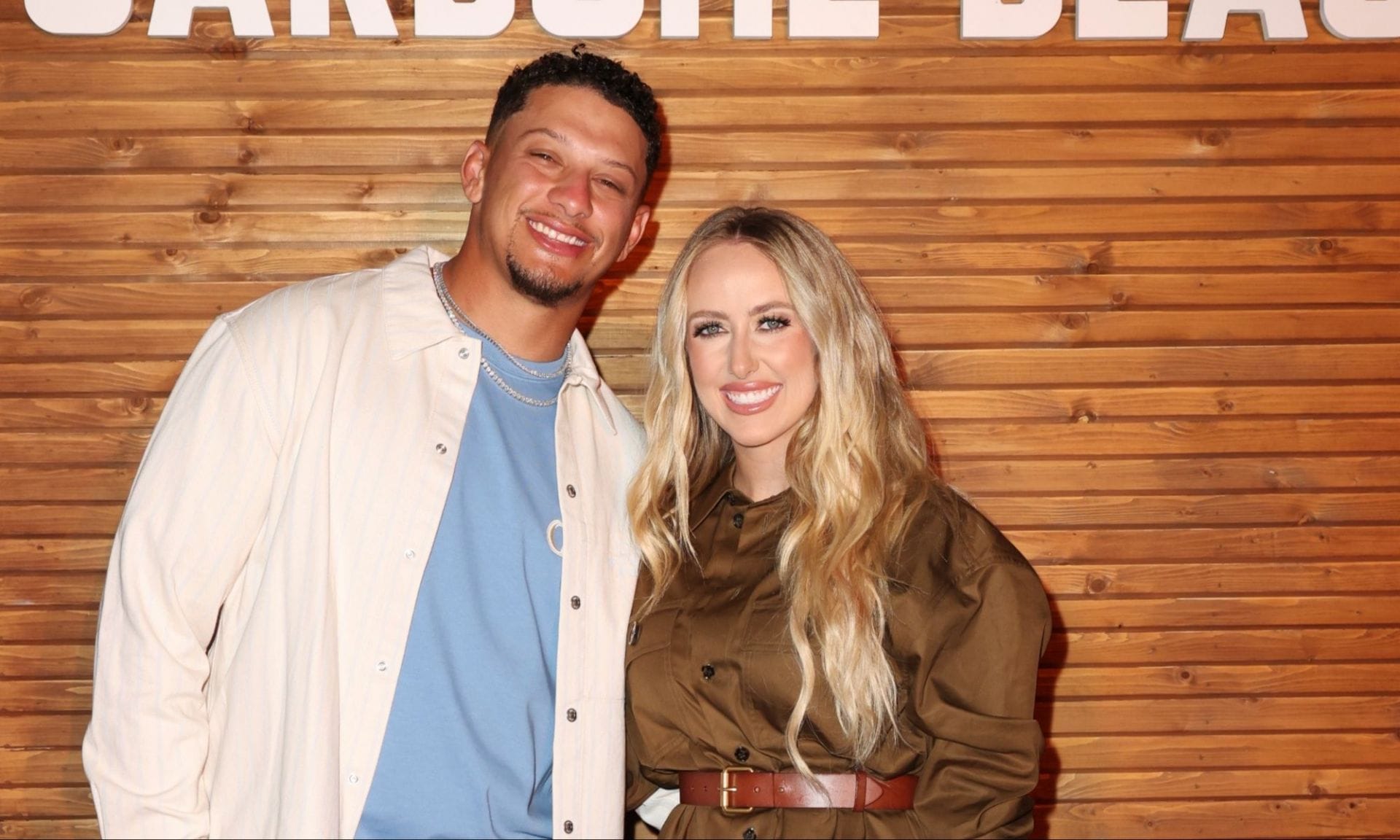 Patrick Mahomes' wife Brittany shows raw no-makeup look after workout session