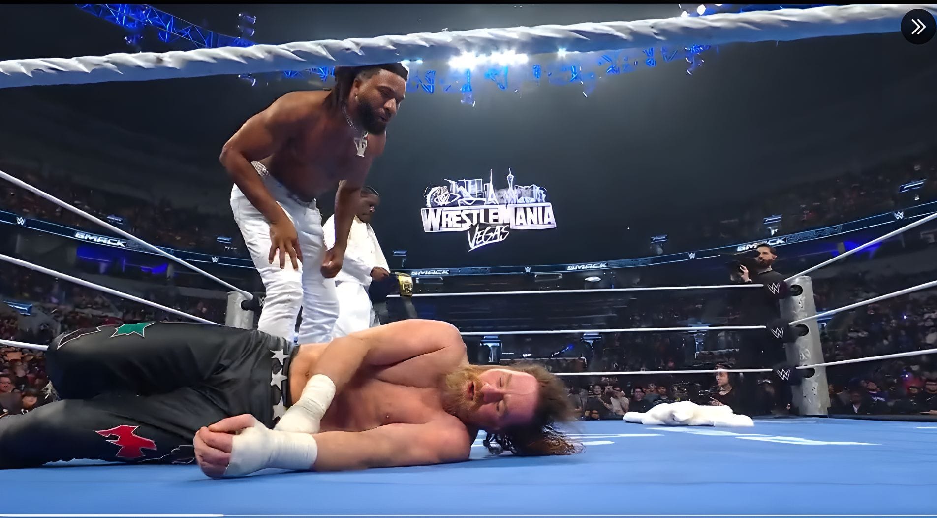 Trick Williams breaks his silence about getting a new partner and attacking Sami Zayn on WWE SmackDown