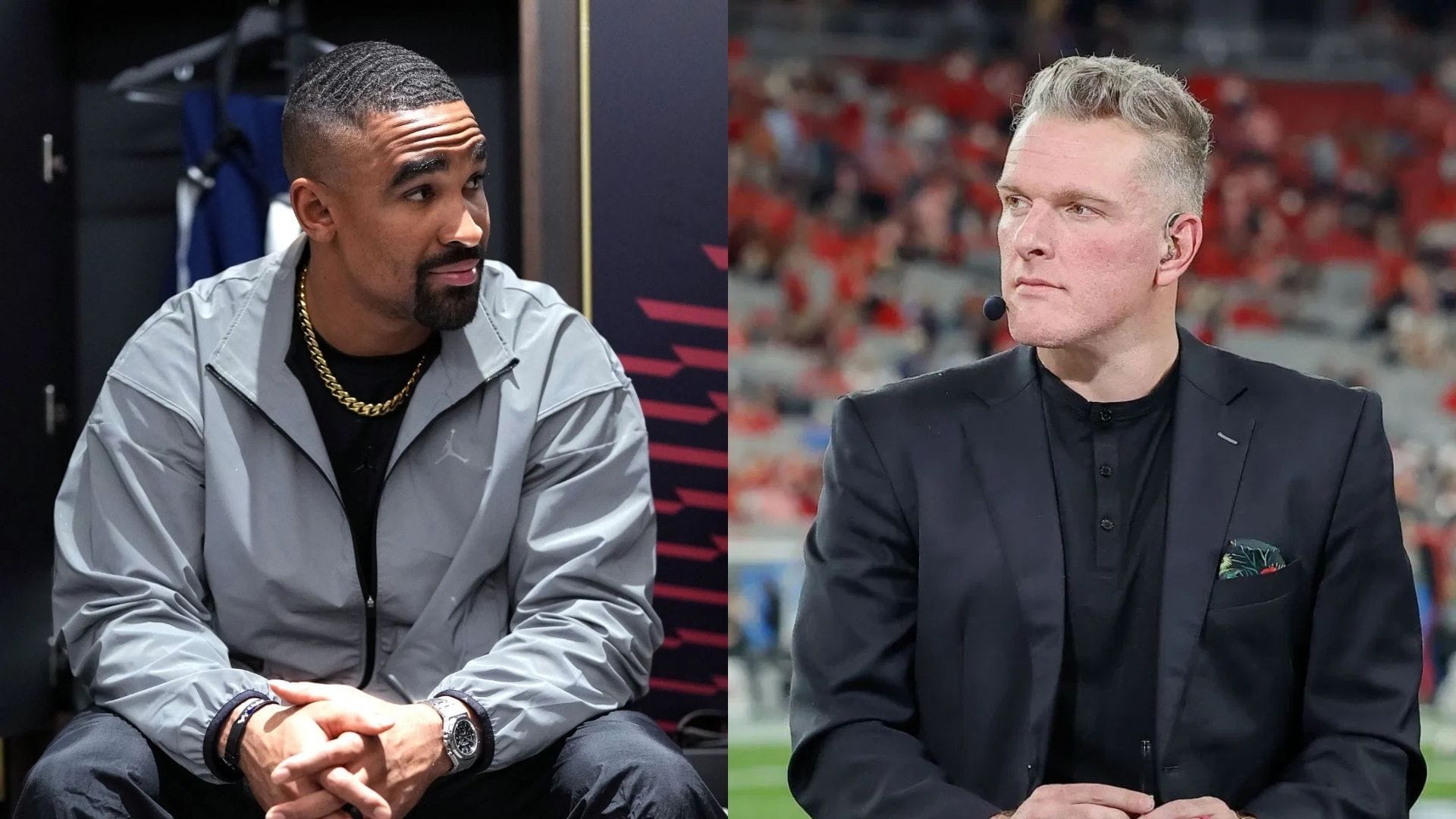 "Is Jalen Hurts the enemy?": Pat McAfee raises bold questions after Eagles QB gets called out for being reportedly uncoachable