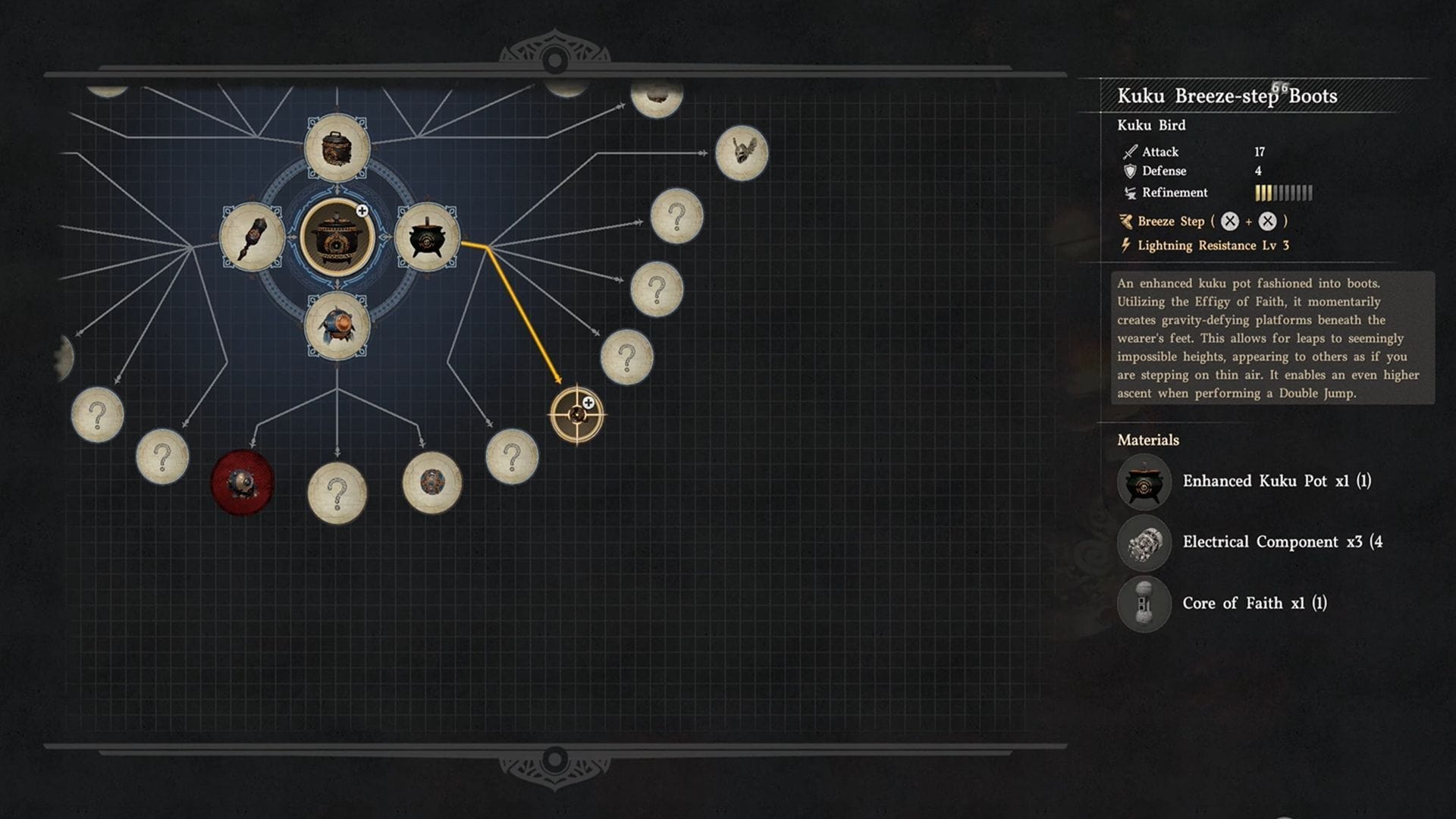 How to get Kuku Breeze-Step Boots in Crimson Desert