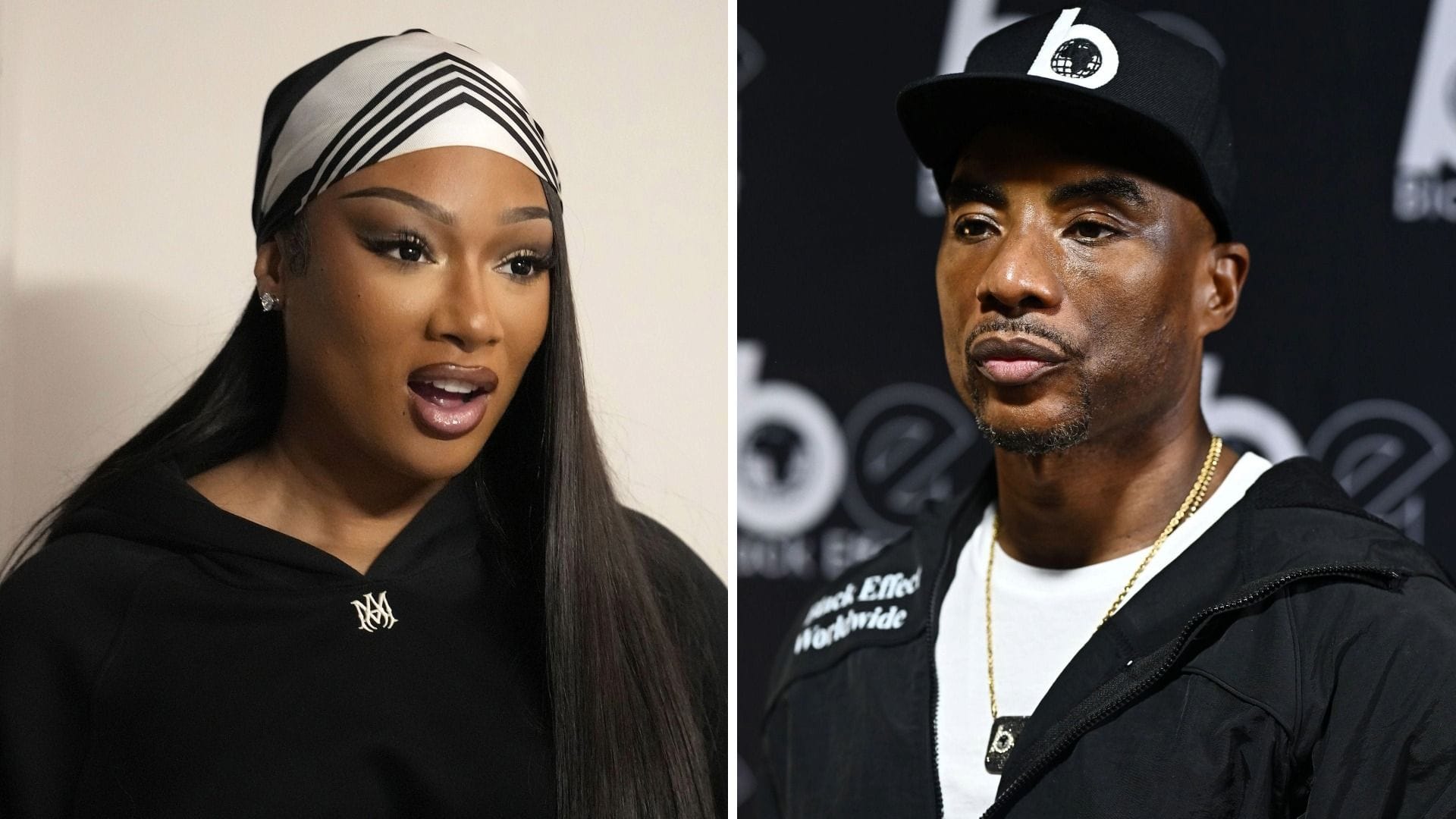 "Why every woman needs male homeboys": Charlamagne Tha God reacts as Megan Thee Stallion splits from Klay Thompson, alleging cheating