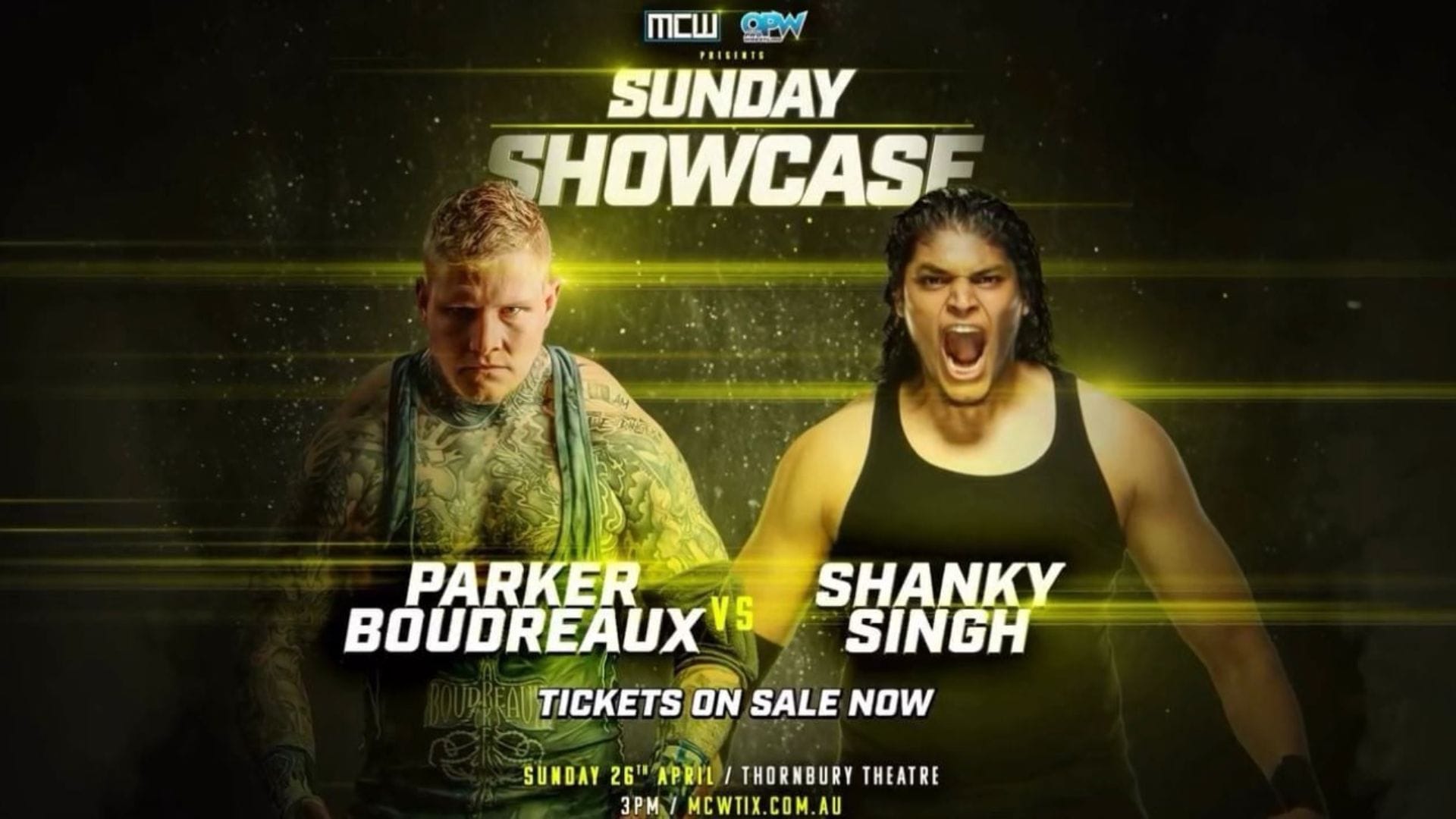 Parker Boudreaux vs. Shanky - (Image via Facebook/@parker.boudreaux)