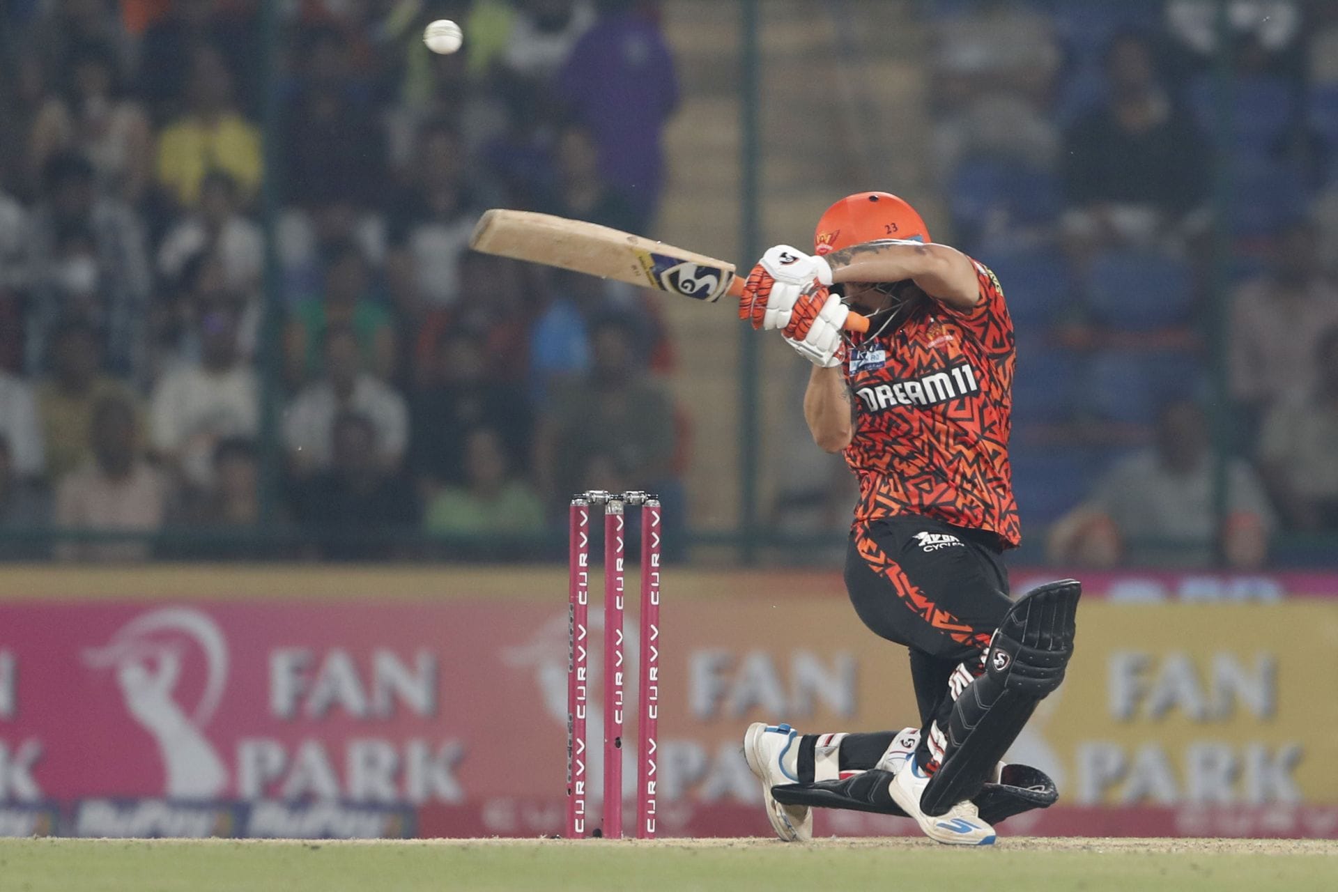 Sandeep Sharma survives nasty collision with Dhruv Jurel to dismiss Ishan Kishan caught and bowled for 91 in SRH vs RR IPL 2026 match