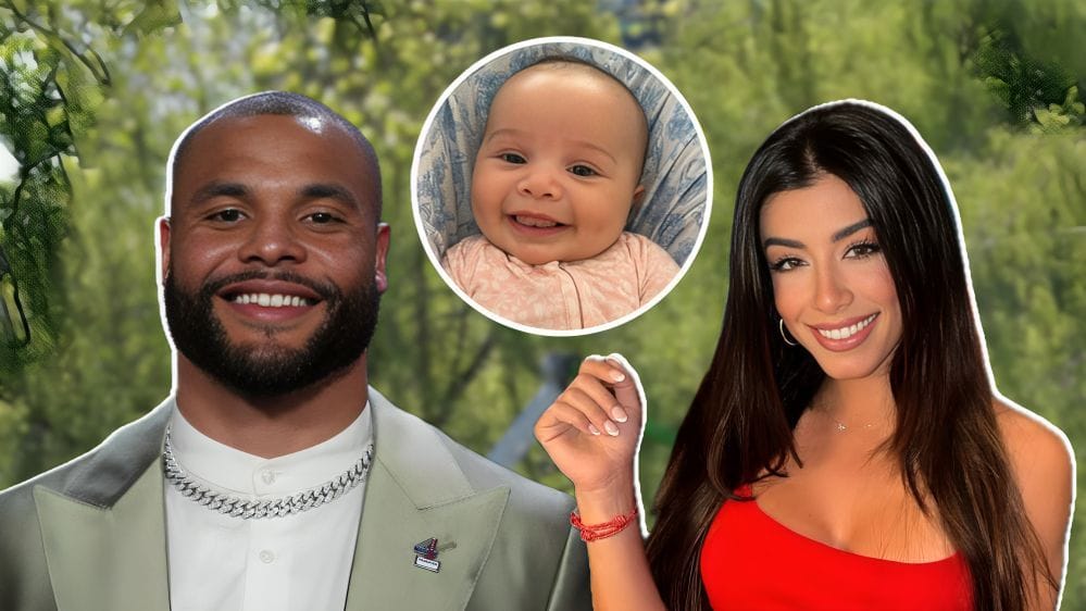Dak Prescott's estranged fiancée Sarah Jane Ramos celebrates daughters with Cowboys QB, predicting which future sport they'll play