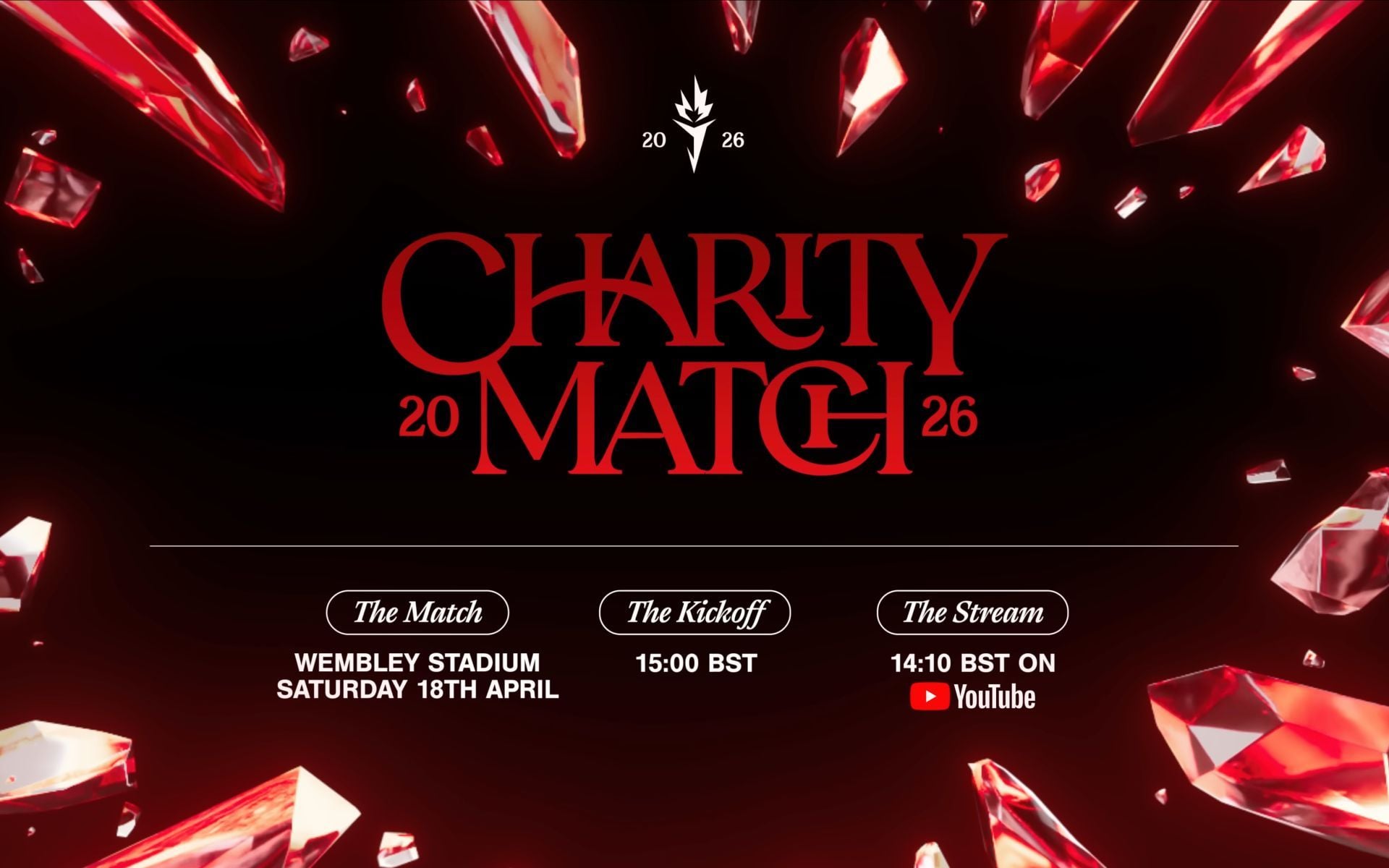 Sidemen Charity Match 2026: Kick-off and stream time, and official