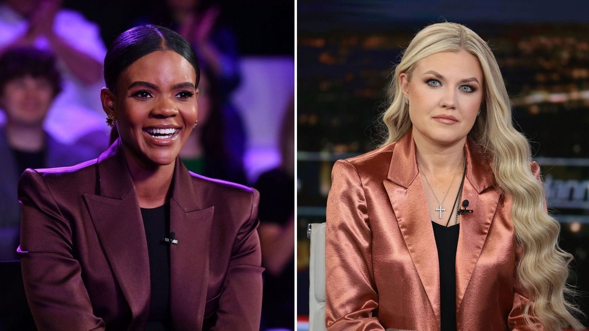 “Because of bad ticket sales”: Candace Owens reacts after Erika Kirk says she missed TPUSA event due to security threats