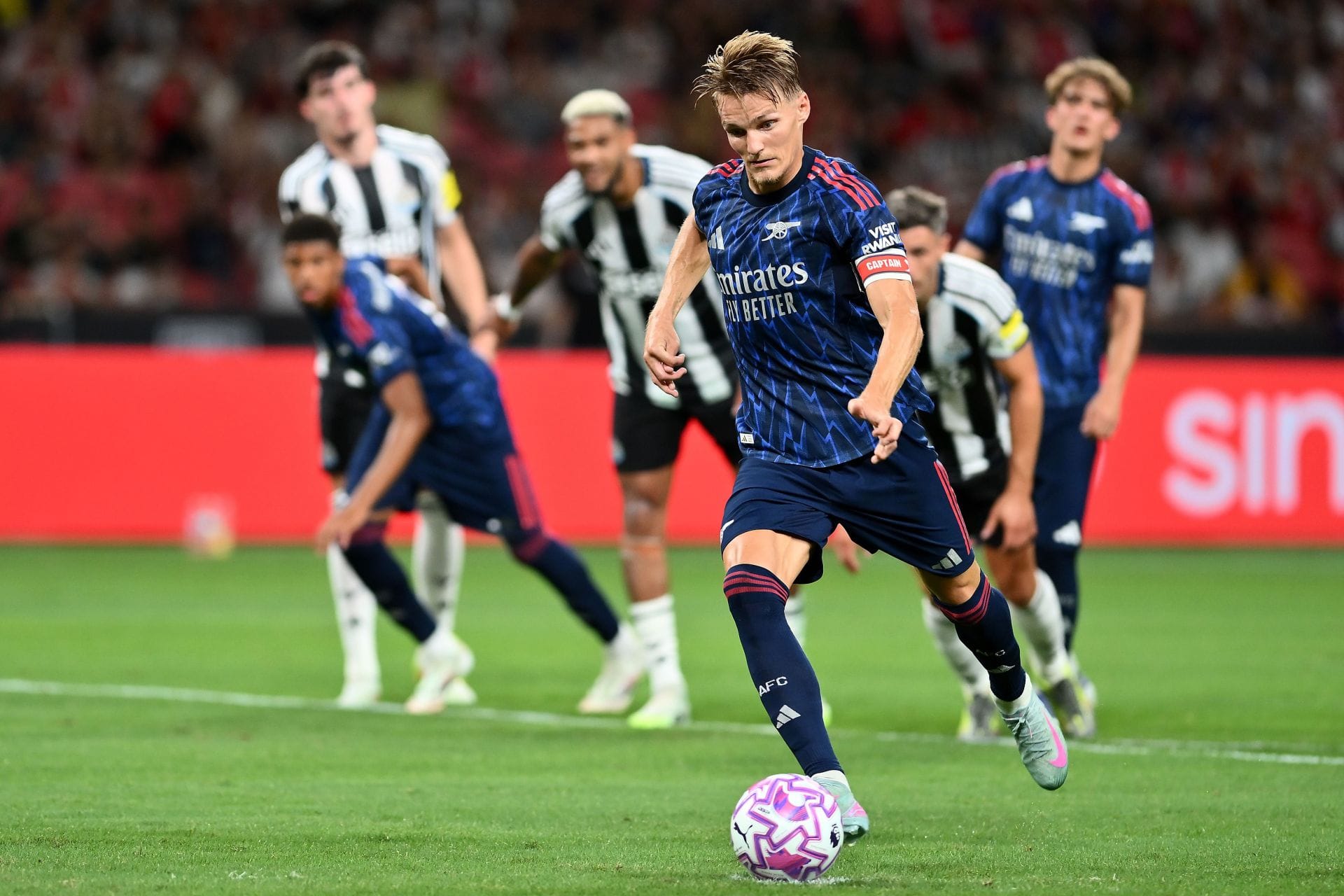 Arsenal vs Newcastle United Prediction and Betting Tips | 25th April 2026