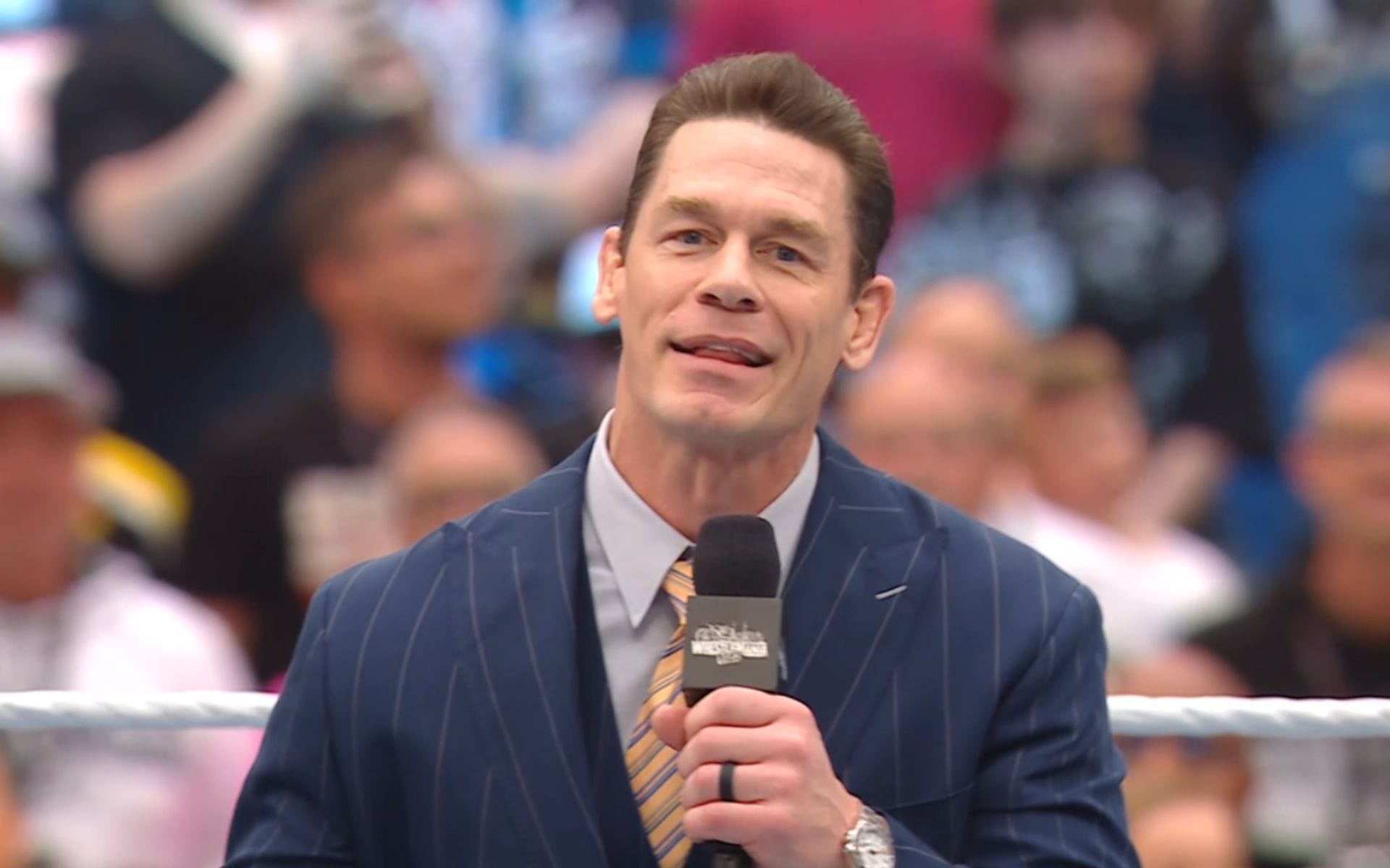 John Cena addresses major controversy at the start of WrestleMania 42