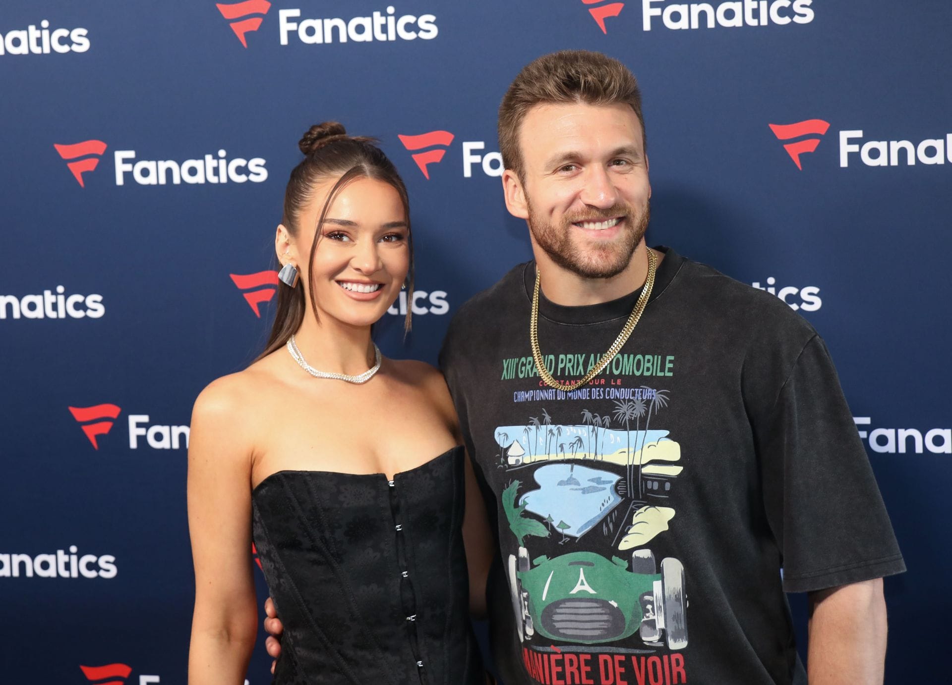 Kyle Juszczyk's wife Kristin expands her fashion empire with Formula 1 after successful NFL, NBA clothing lines