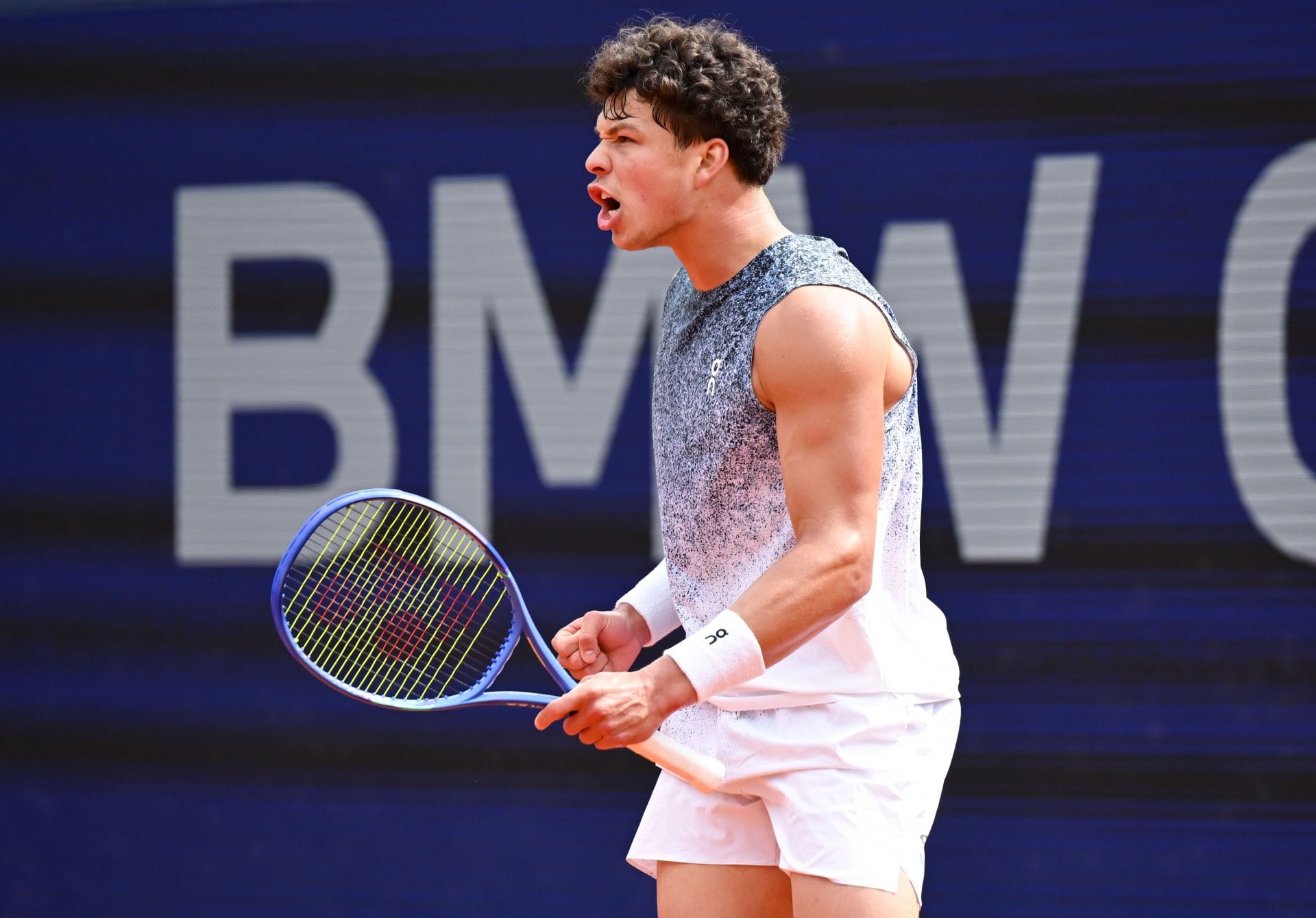 Devout Christian Ben Shelton gives first thanks to God immediately after BMW Open title win