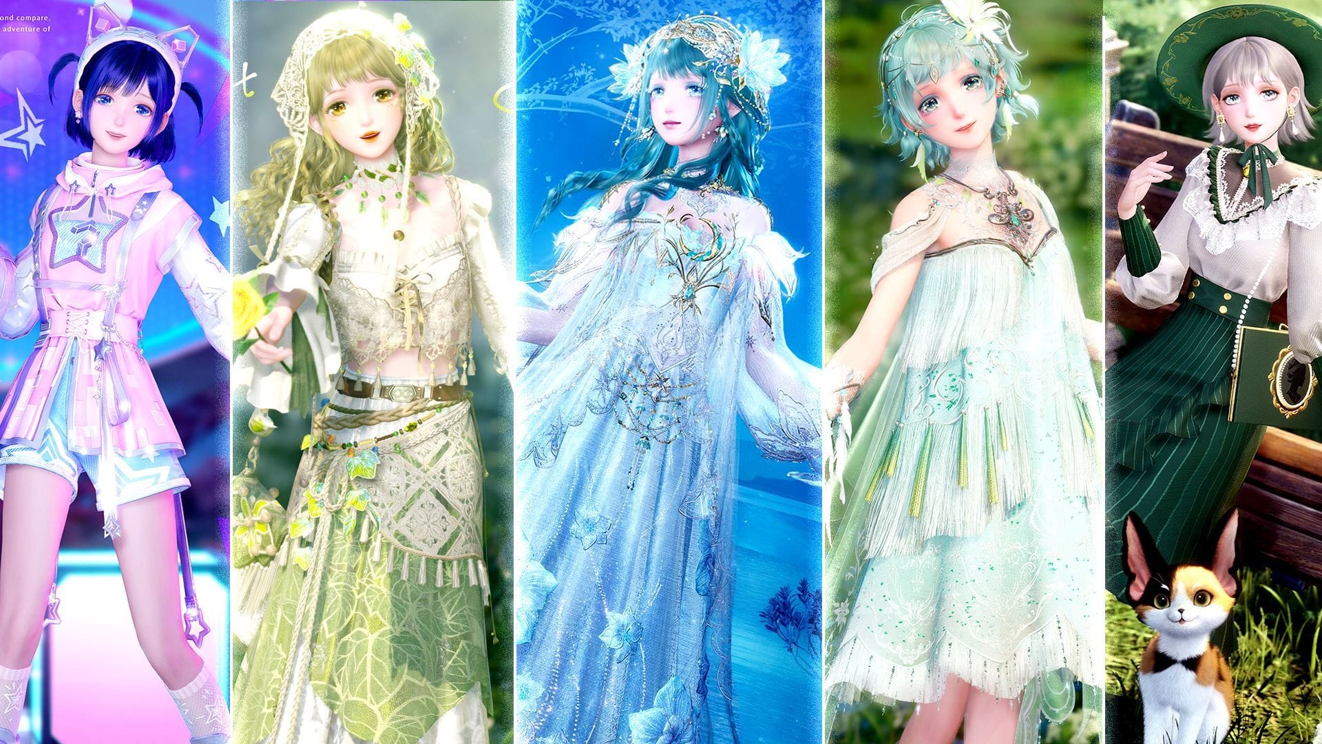 Infinity Nikki 2.5 free outfits and how to get them