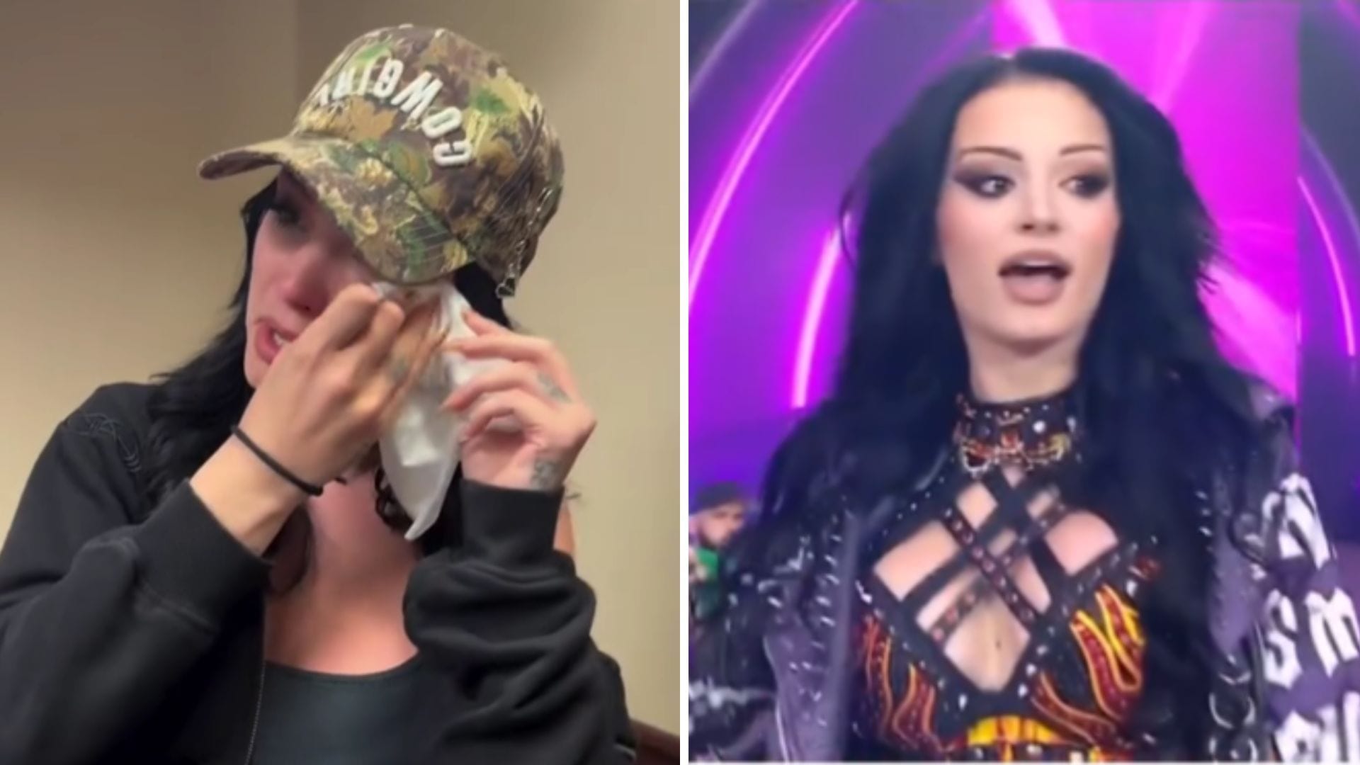 [Watch] Paige breaks down in tears after being cleared for WWE return