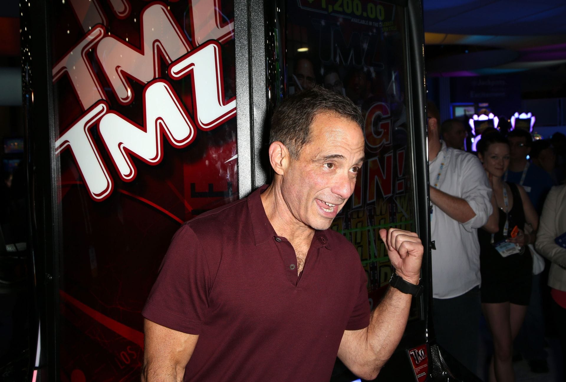 Why is TMZ in Washington DC? Co-managing editor Charlie Cotton compares Congress members to "the Real Housewives" 