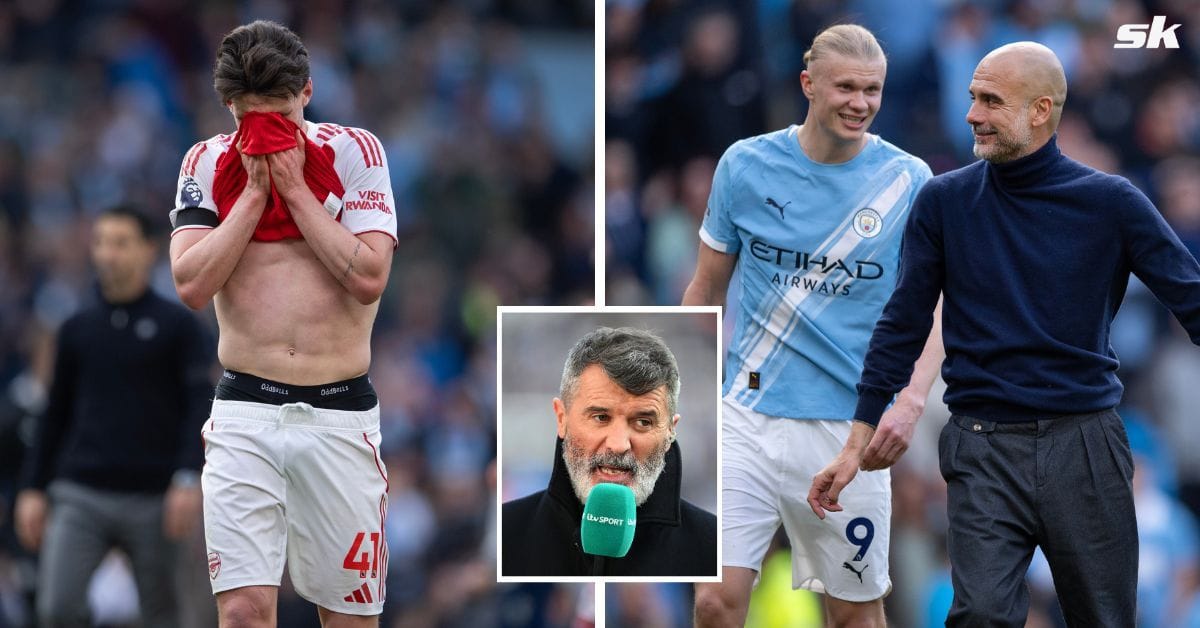 "I don't care" - Roy Keane revisits title prediction after Arsenal loss against Manchester City