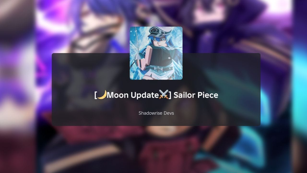 How to get Chrysalis Sigils in Sailor Piece