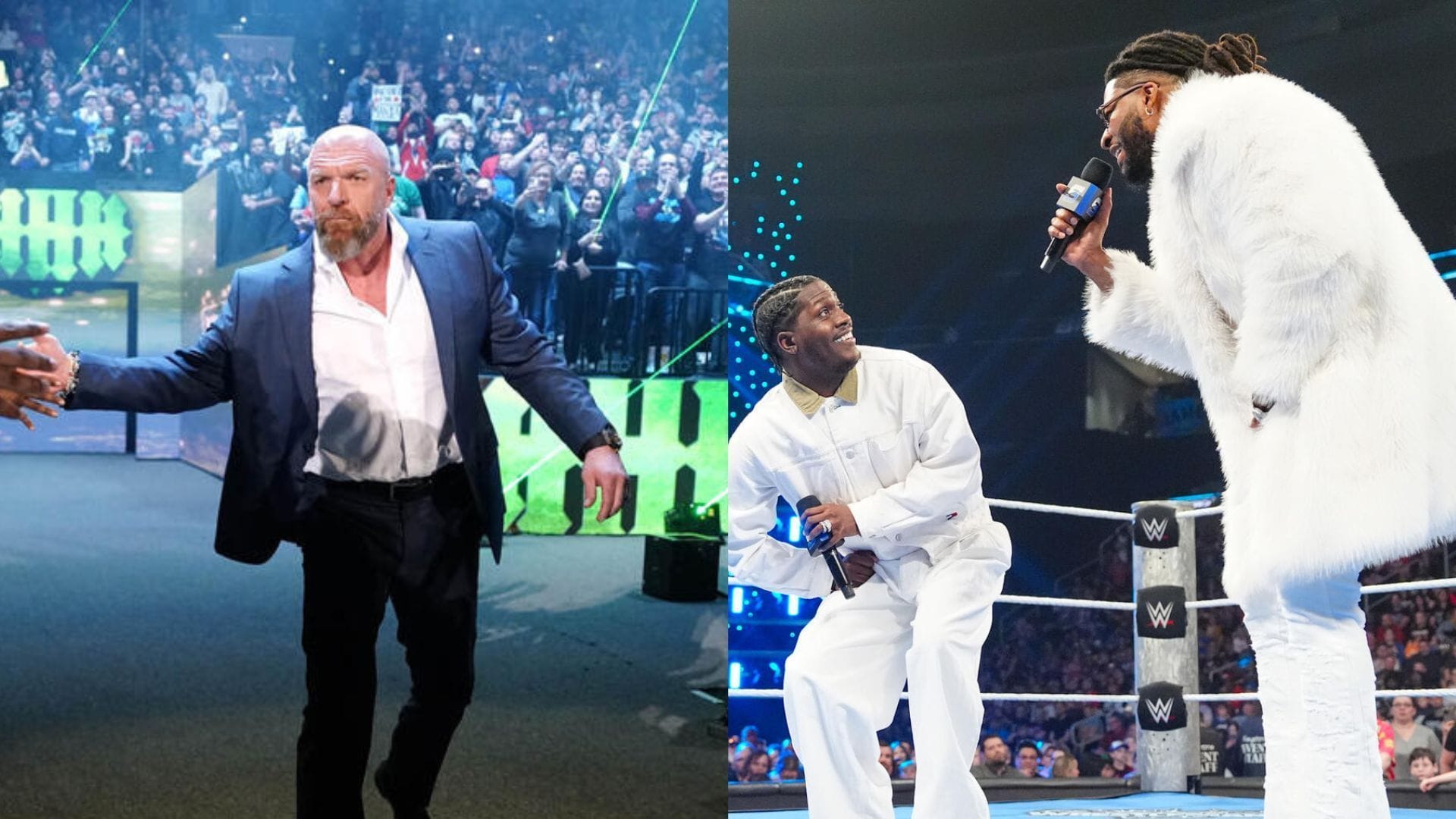 Triple H hypes up WrestleMania 42 after Trick Williams brings out Lil Yachty on WWE SmackDown
