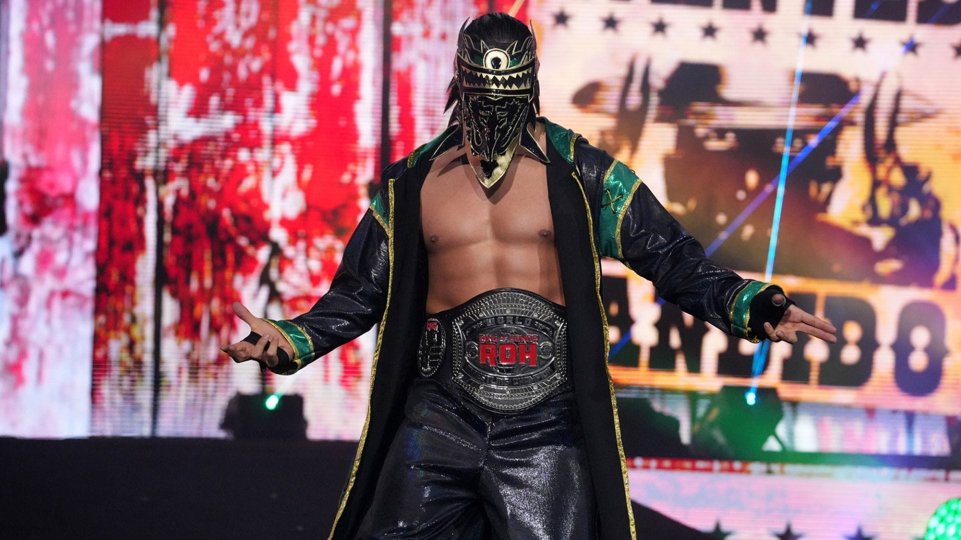 Best Wishes to AEW Star Bandido