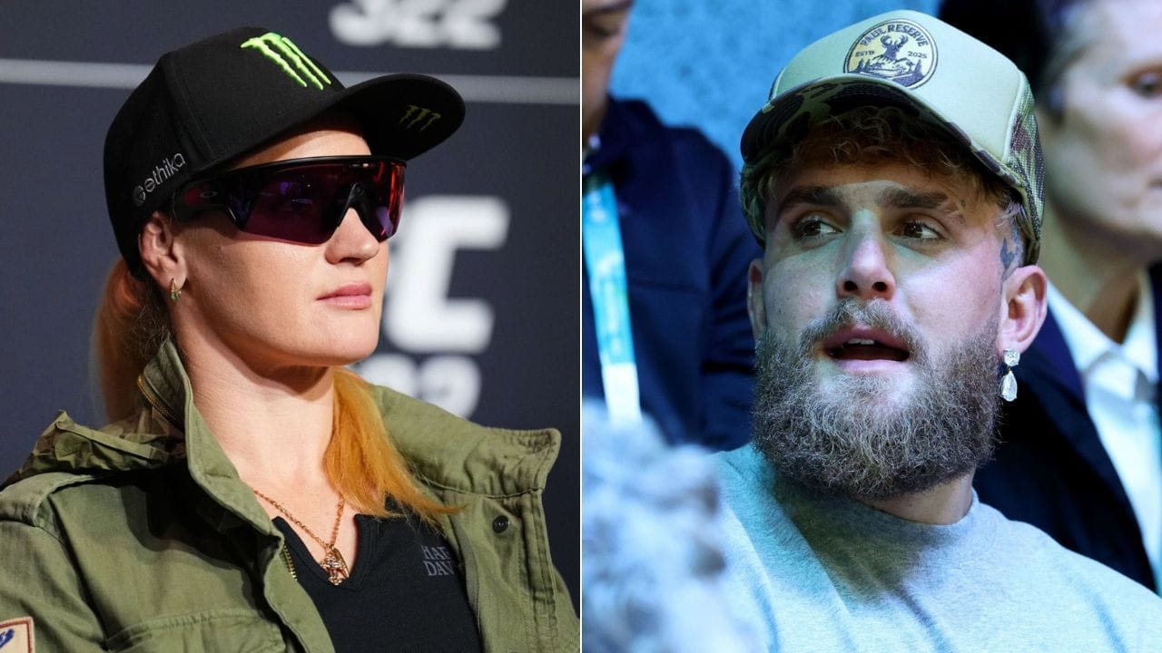 "They'll wipe the floor with your pretty face" - Valentina Shevchenko slams Jake Paul stating that the UFC is dying