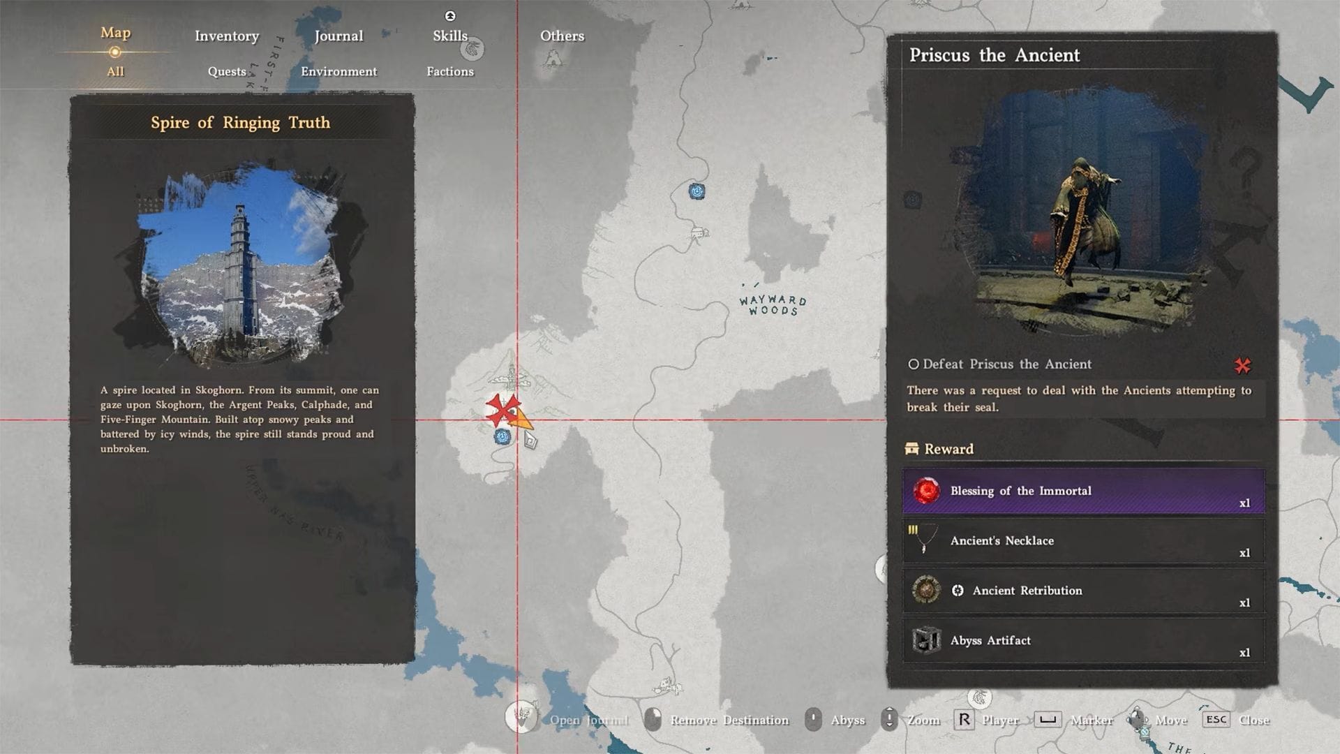 How to solve Spire of Ringing Truth puzzle in Crimson Desert