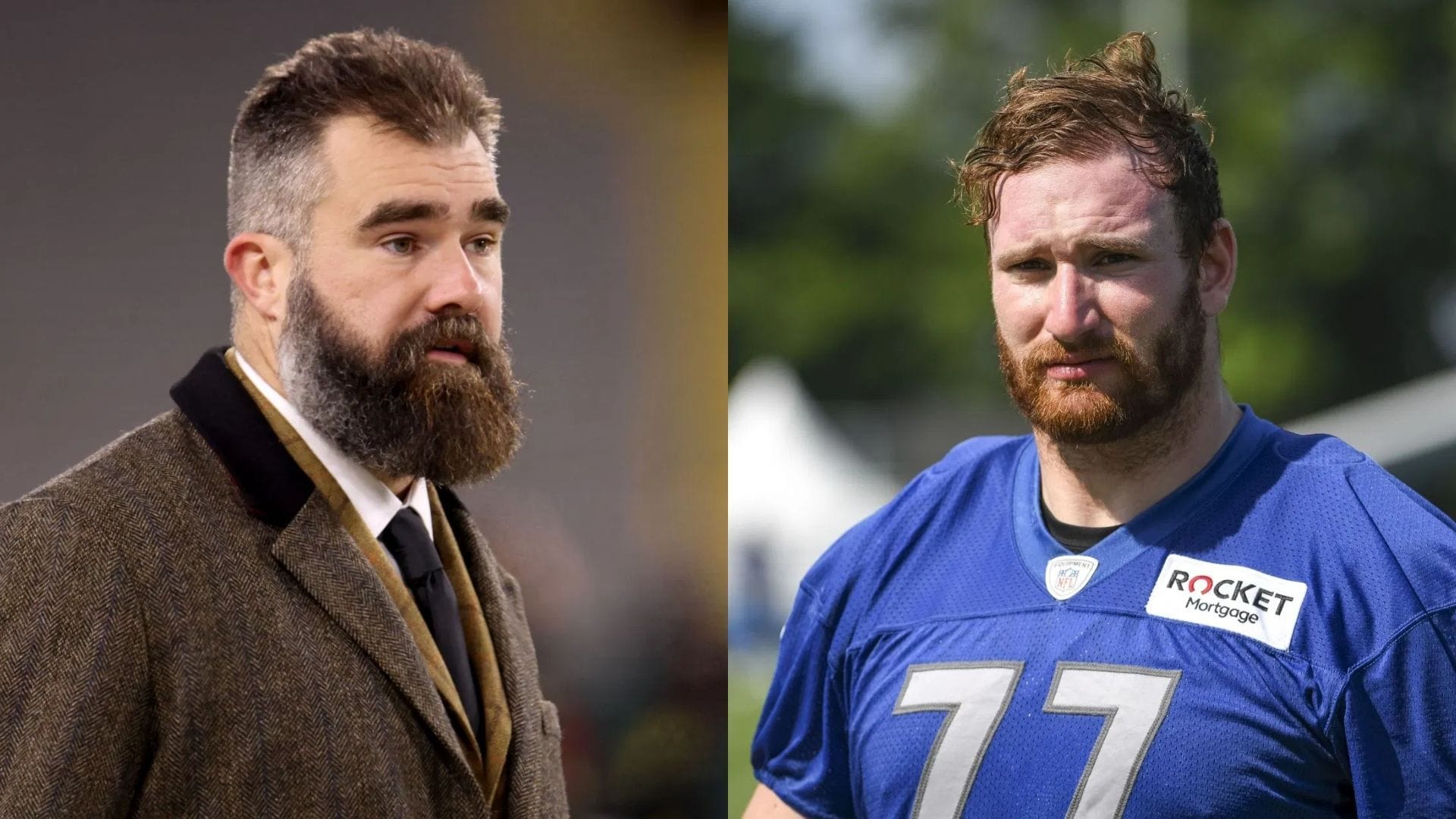 “It’s bulls**t”: Jason Kelce rips Lions after forcing Frank Ragnow to repay signing bonus