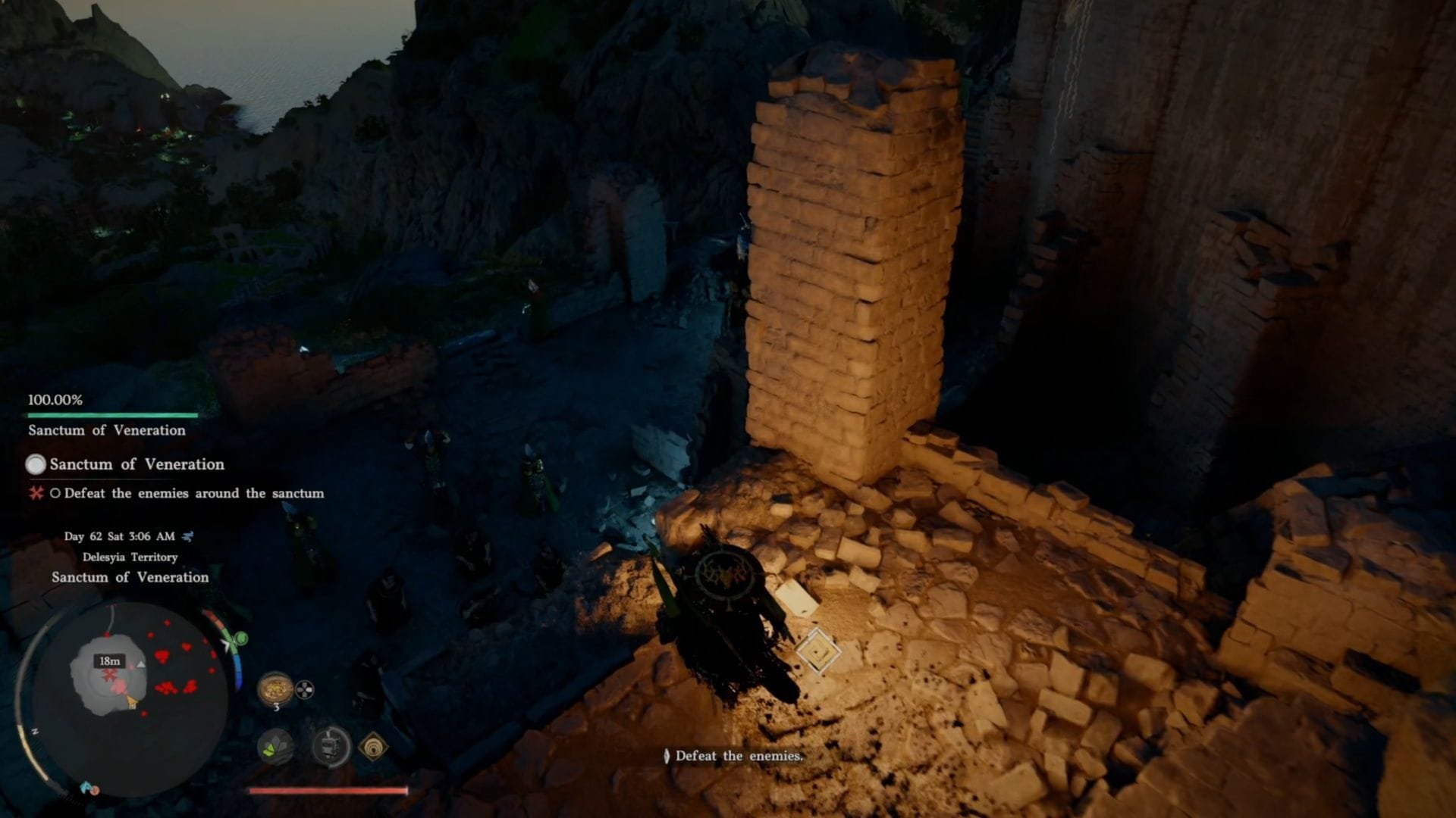 Sanctum of Veneration solution in Crimson Desert (Witch of Humility)