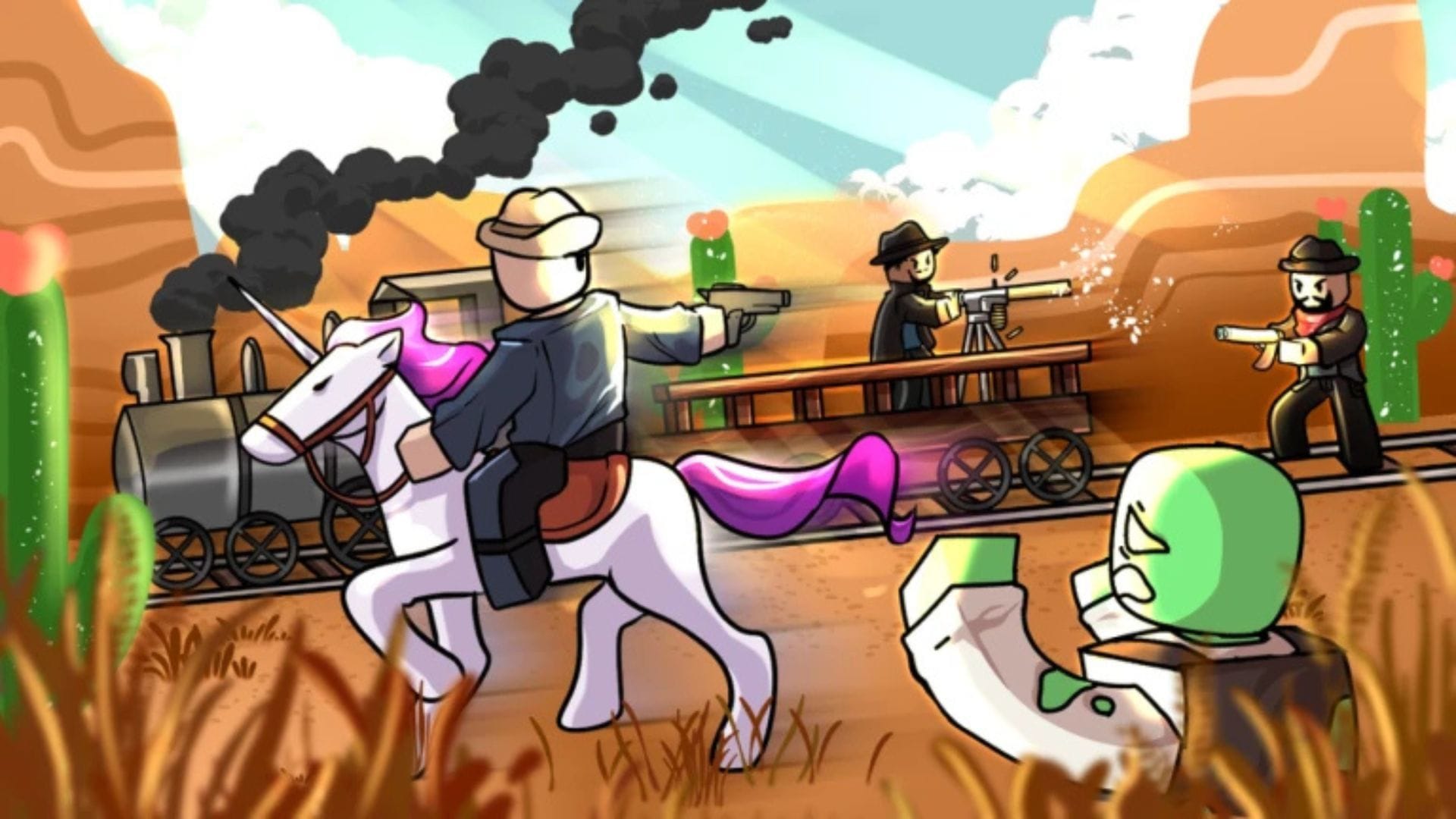 Dead Rails Horsing Around gamemode guide