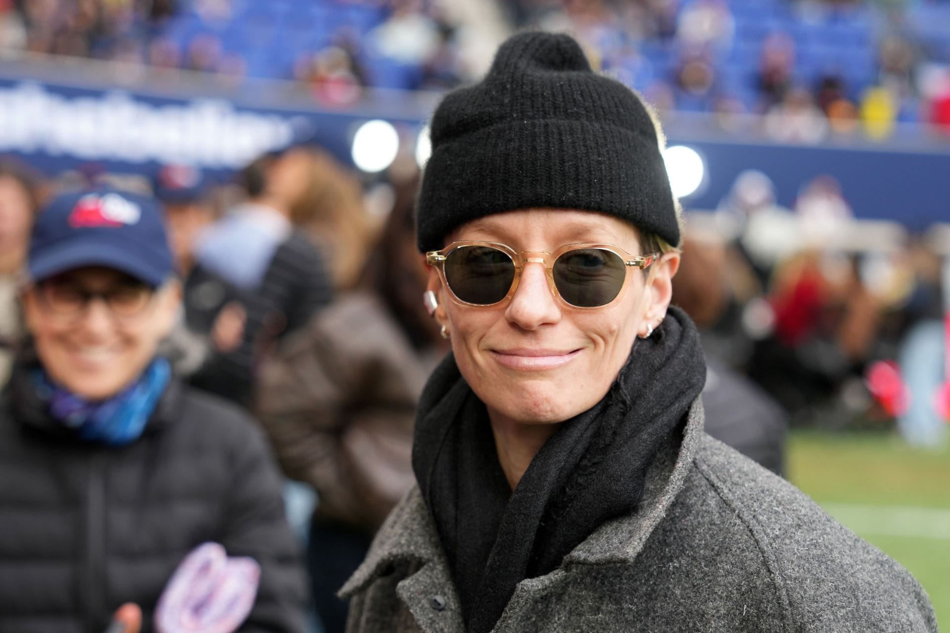 "Loudest feminist voices usually hate women": Link Lauren reacts after Megan Rapinoe criticizes IOC's new policy on women's sports