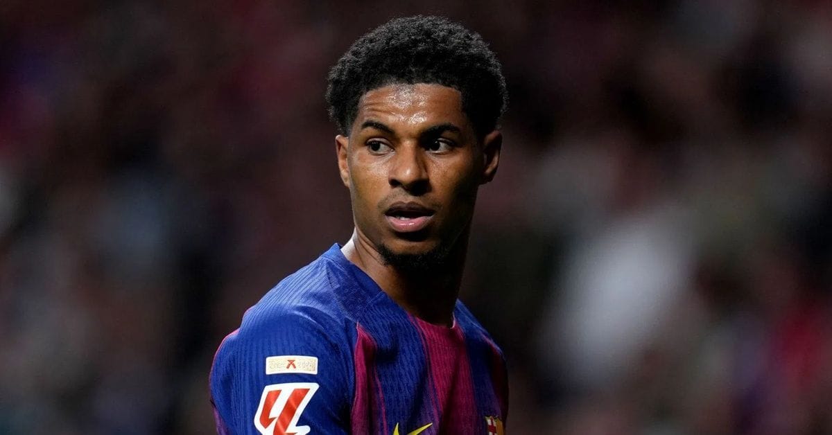 "This is also common sense" – Marcus Rashford fumes at decision against Barcelona after UEFA Champions League loss to Atletico Madrid