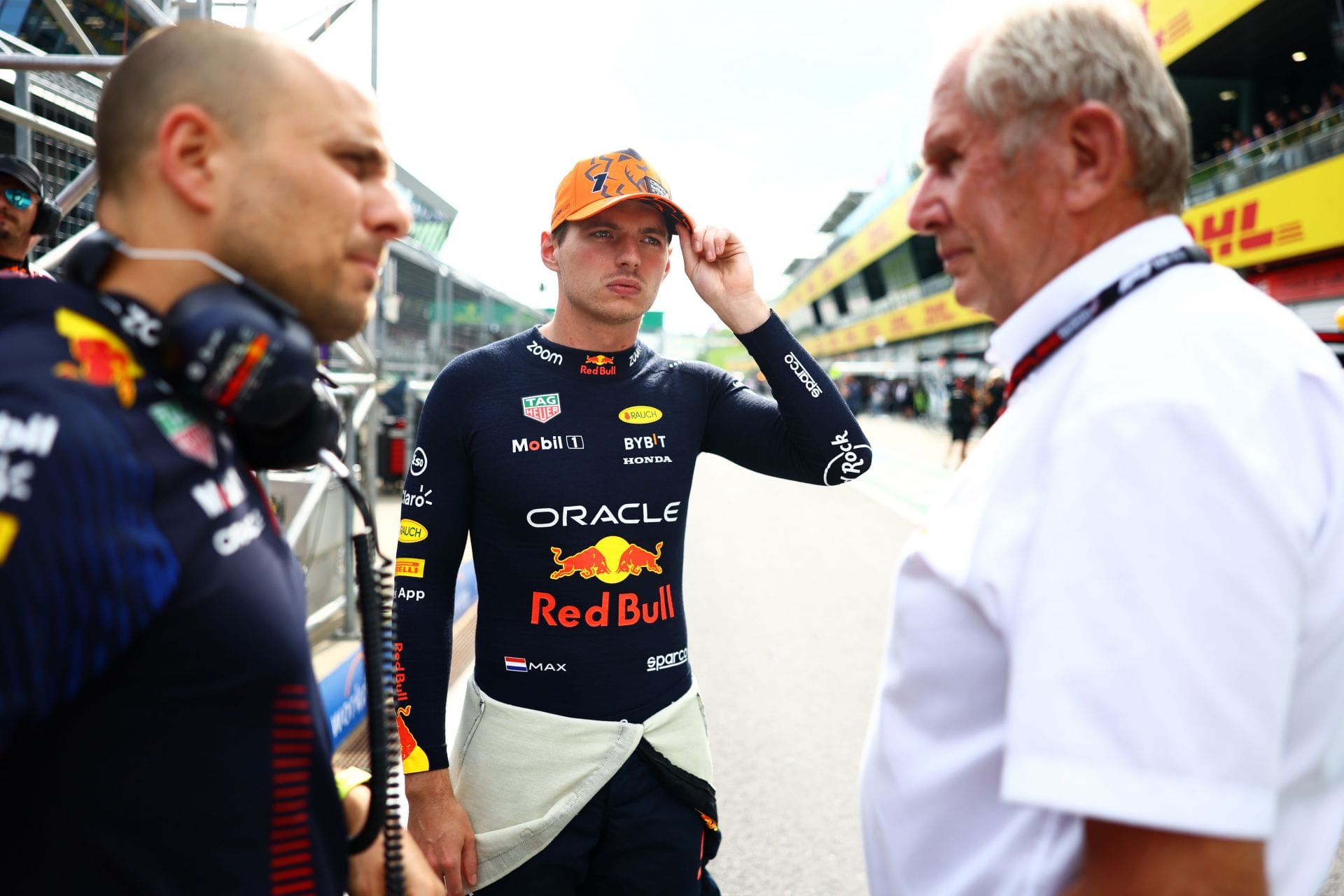 Helmut Marko reacts to Max Verstappen's race engineer Gianpiero Lambiase leaving Red Bull