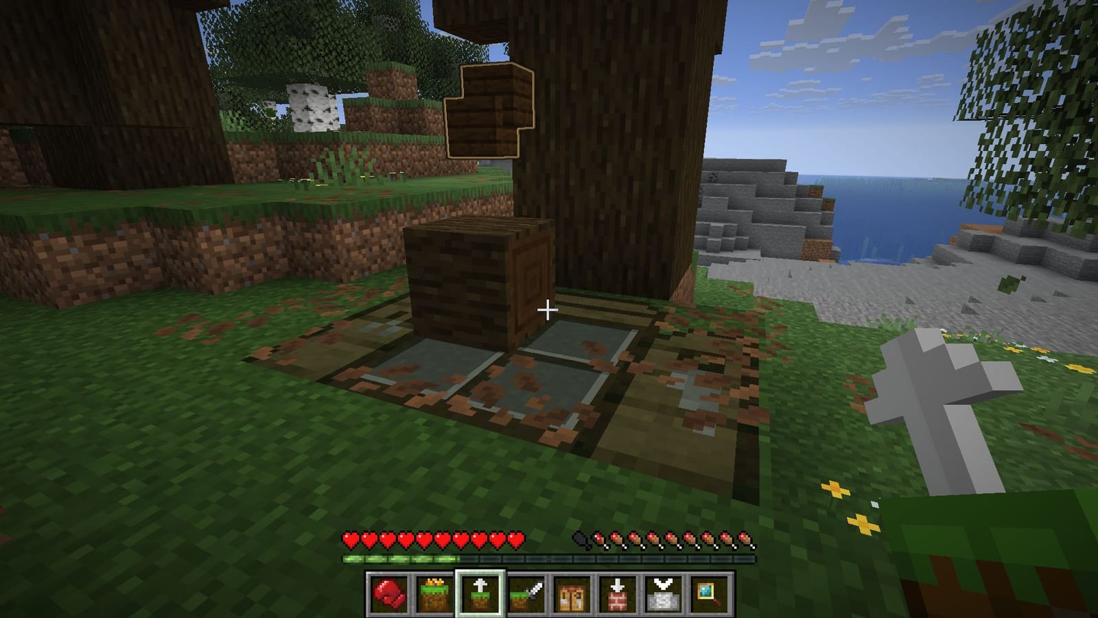Minecraft HerdCraft update (April Fools 2026): Inventory-free gameplay