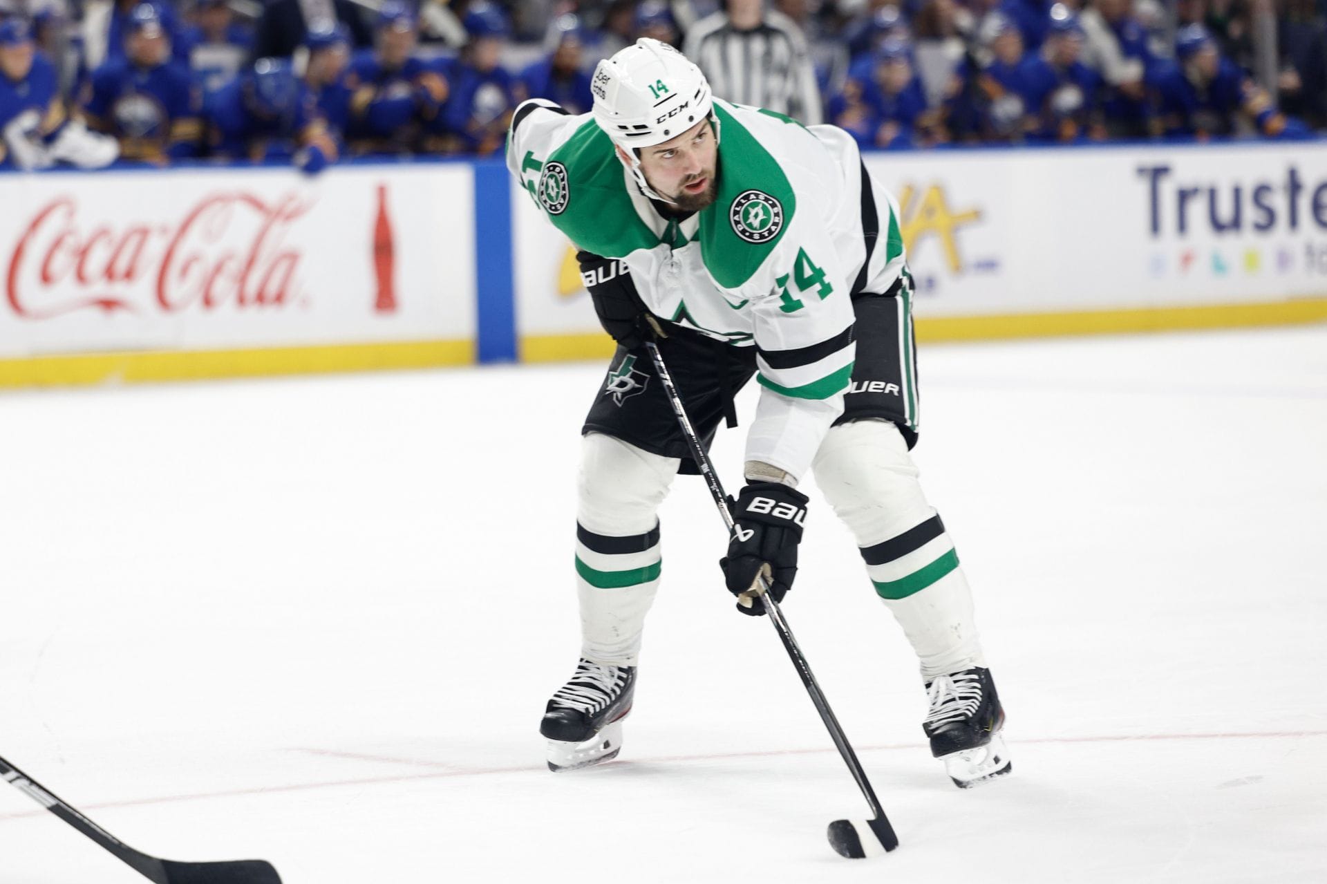 “Beat Jamie Benn into retirement”: Wild fans curse Stars captain for landing head-high hit on Matt Boldy