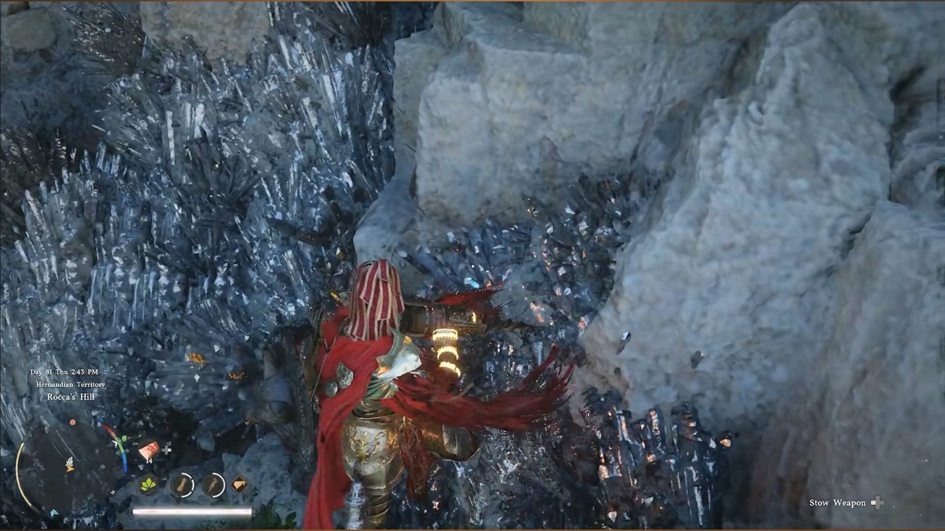 Best Scolecite ore farming locations in Crimson Desert