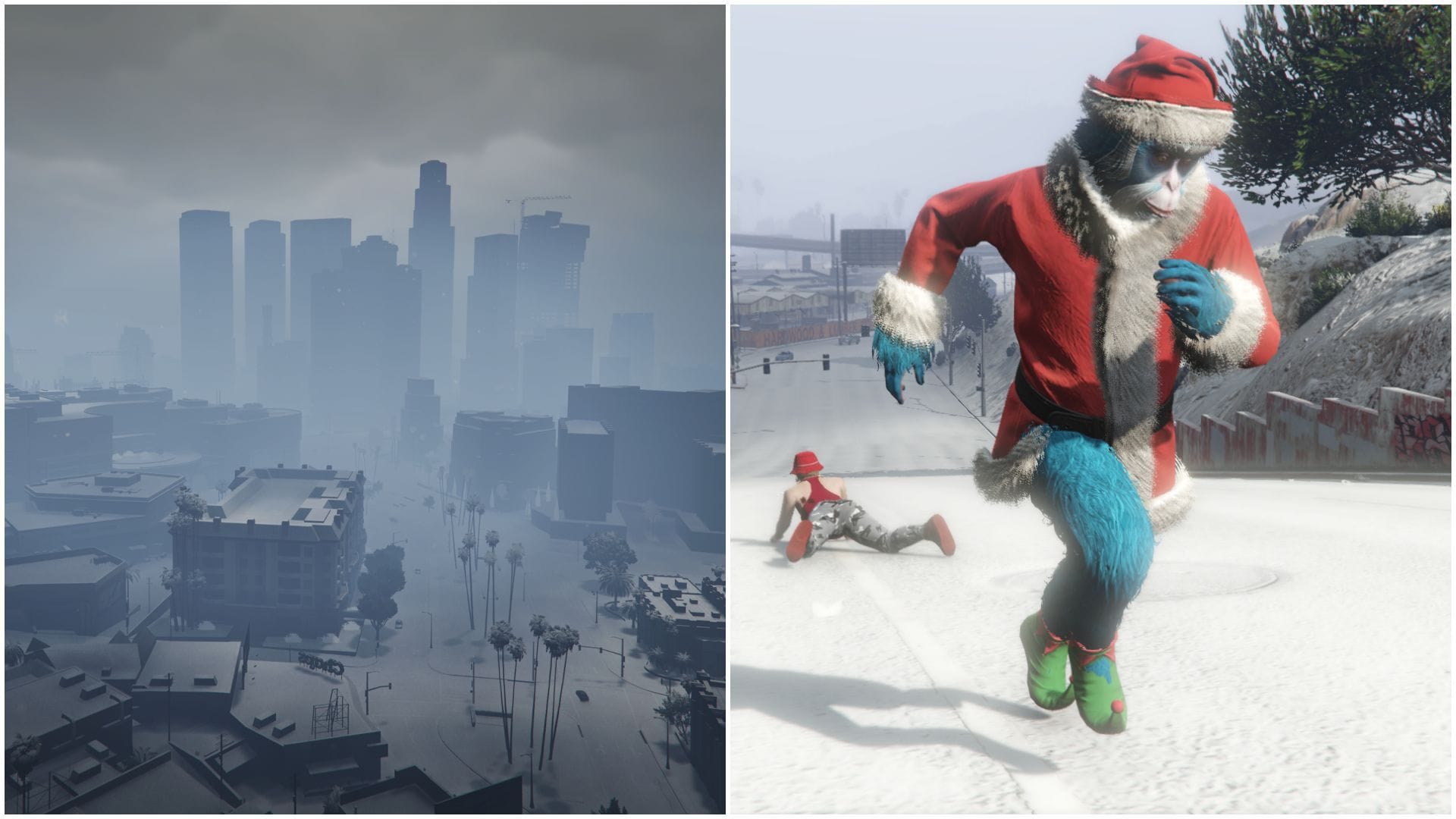 GTA Online April Fools 2026 update brings back snow and Gooch event