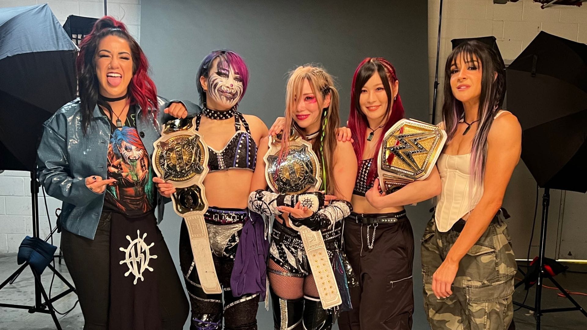 Bayley pays heartfelt tribute to Damage CTRL almost a year after the faction disbanded in WWE