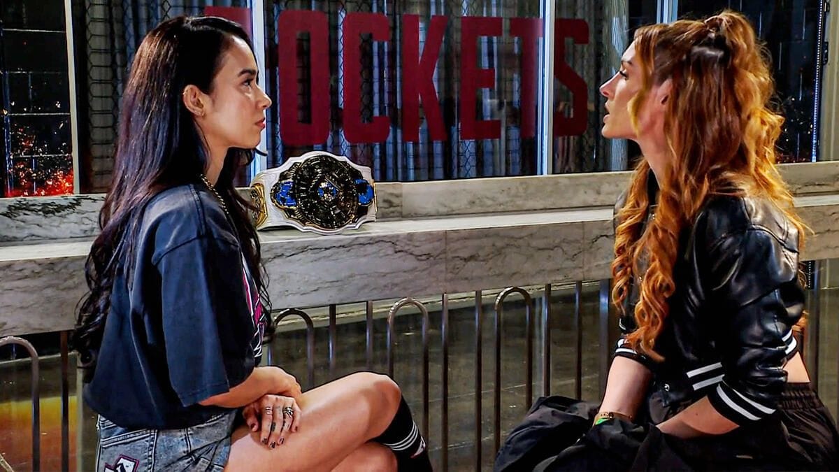"She needs to be humiliated," AJ Lee issues warning to Becky Lynch ahead of WrestleMania clash
