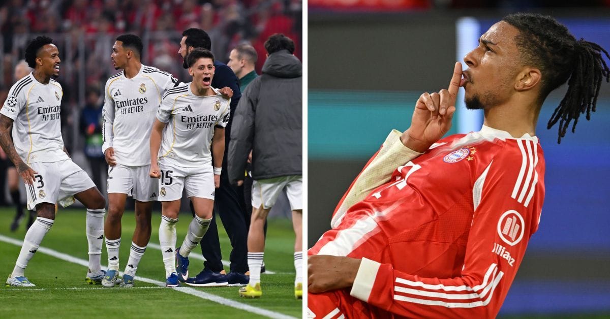 “King of the competition?” - Michael Olise gives cheeky response after knocking Real Madrid out of Champions League