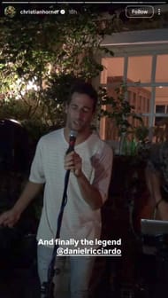 Image credits: Instagram/@christianhorner