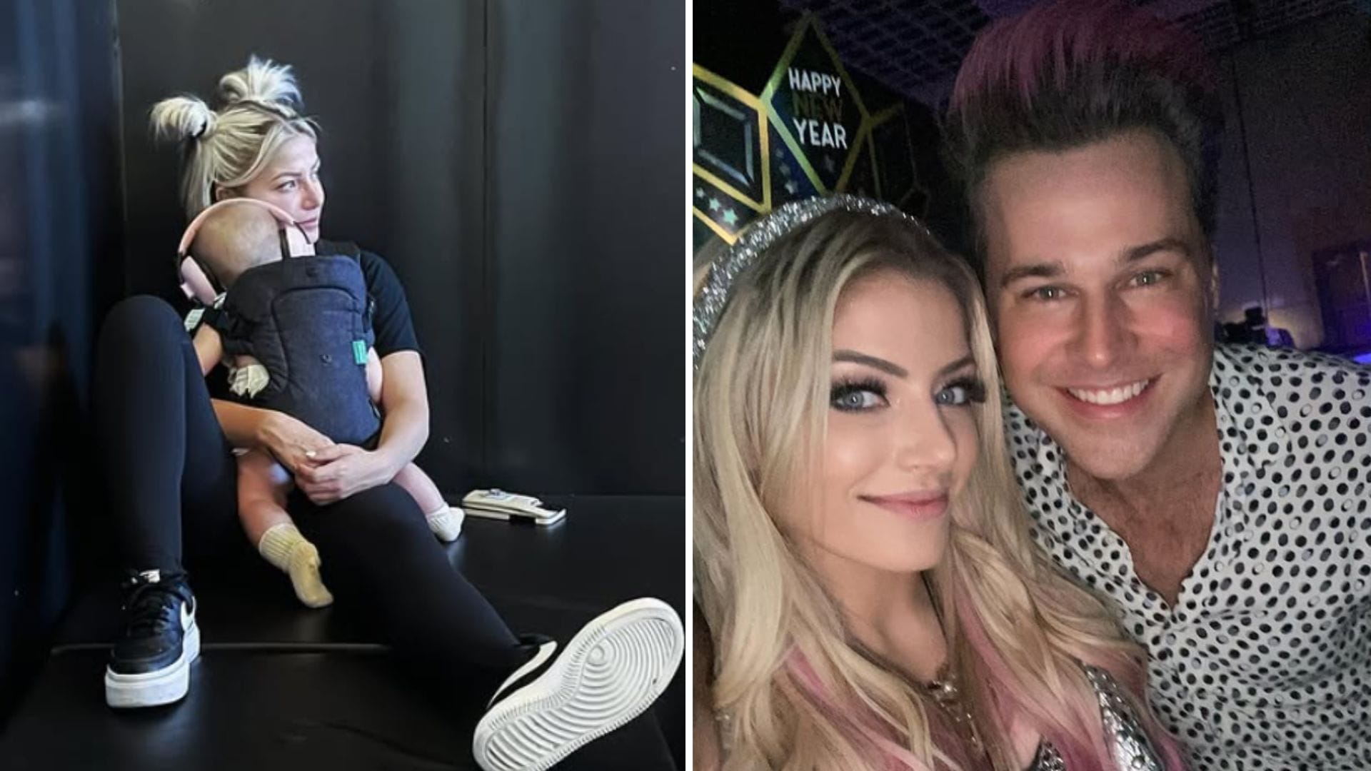 Congratulations to WWE star Alexa Bliss and her husband Ryan Cabrera