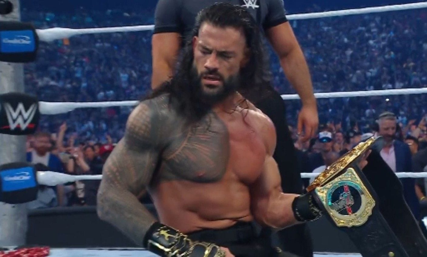 BREAKING: Roman Reigns makes huge decision on his WWE future after WrestleMania 42 