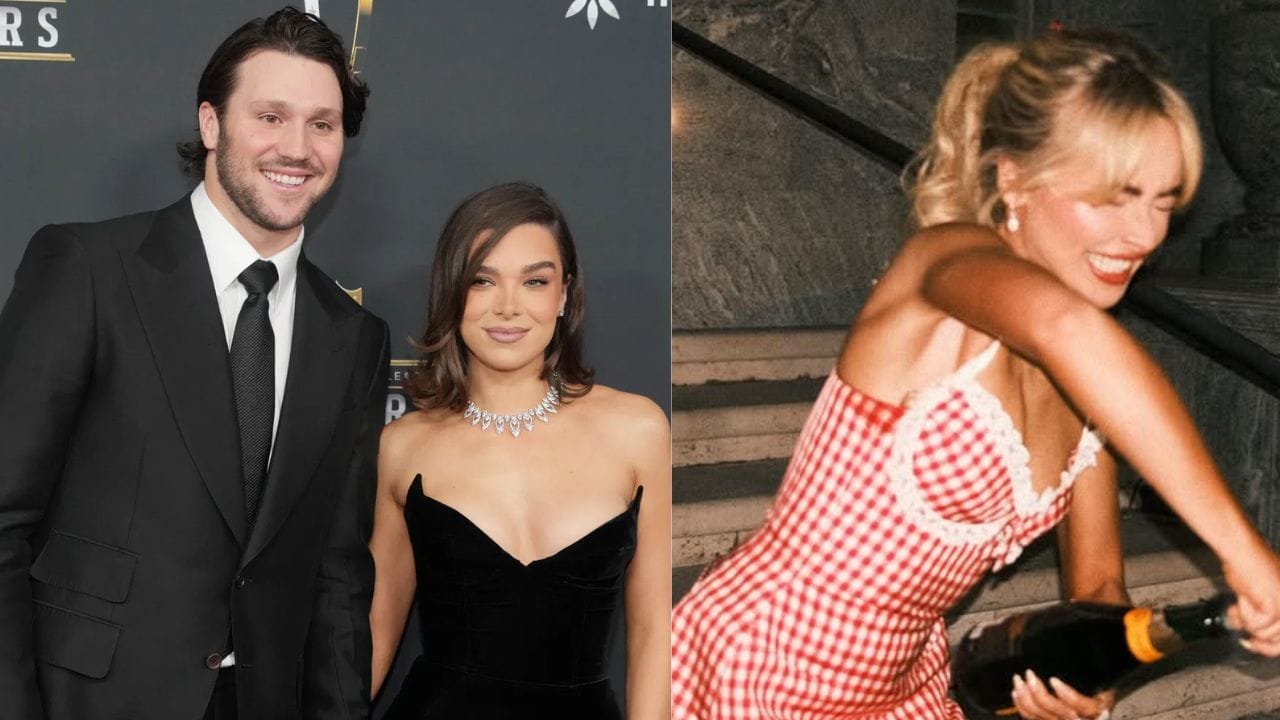 "Go look at Sabrina Carpenter": Josh Allen’s wife Hailee Steinfeld fires shot at industry execs over major lifestyle shift after marrying Bills QB