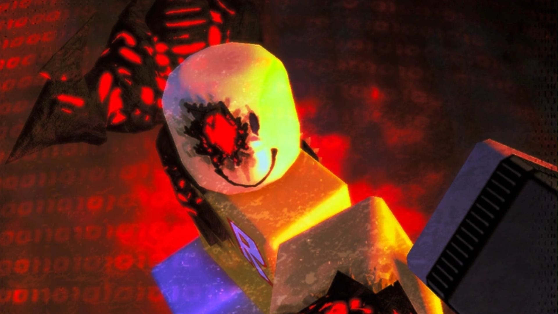 John Doe on game banner (Image via Roblox || Forsaken Wiki)