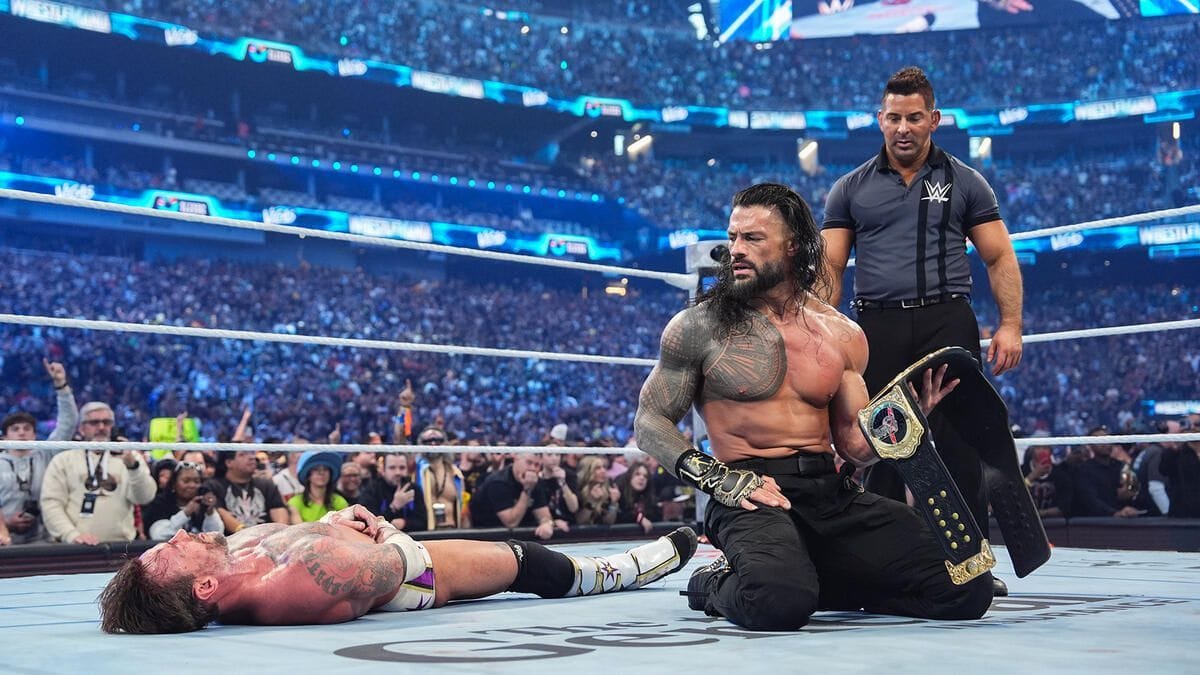 Major Roman Reigns Rival Teases RAW After WrestleMania Return