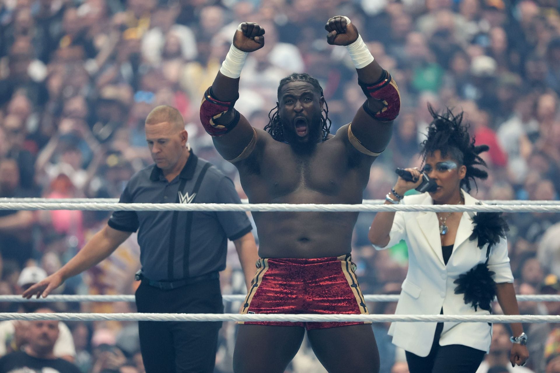 6 Stars who proved at WWE WrestleMania 42 that they are the next generation