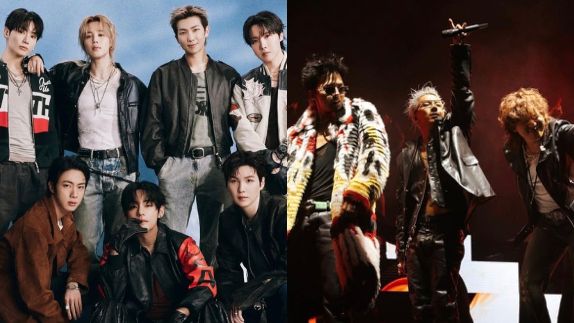 "No need to compare artists" - Internet reacts as Arirang singalong at comeback show and Coachella trot stage reignite BTS vs BIGBANG feud