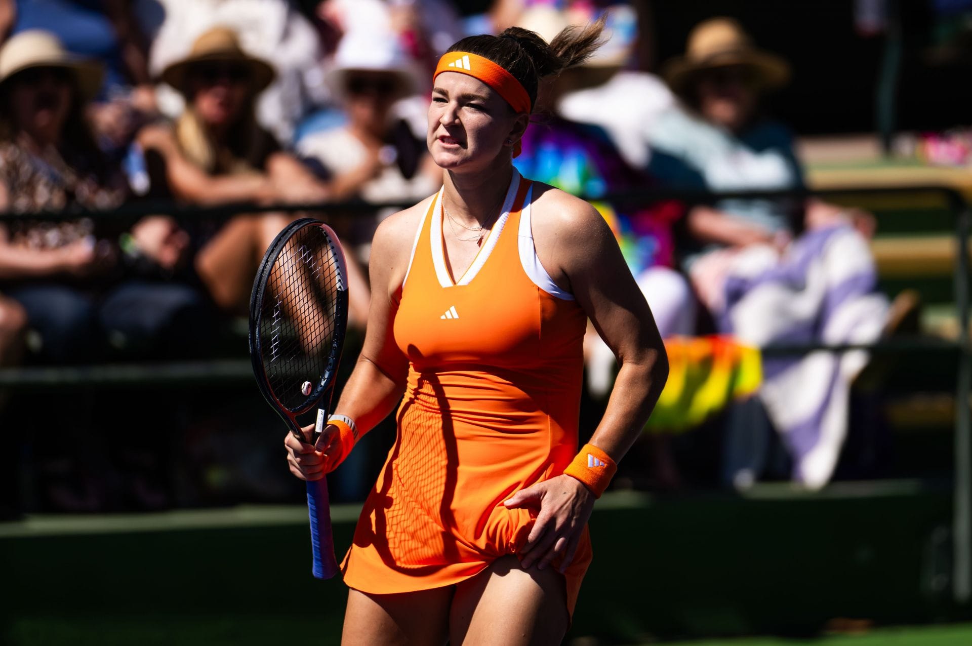 "Fire that interviewer" - Karolina Muchova facing 'weird' question at Stuttgart after Coco Gauff win infuriates fans