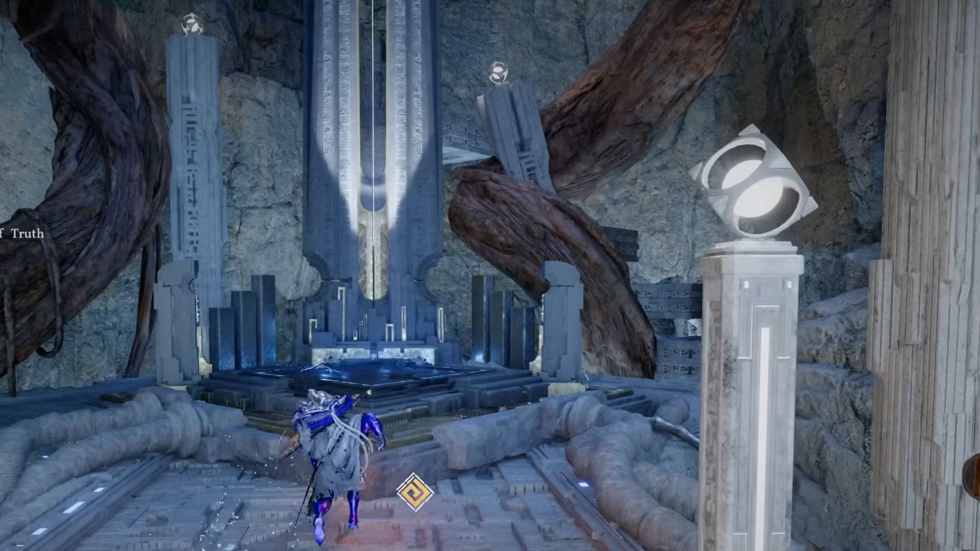 How to complete Precipice of Truth Abyss puzzle in Crimson Desert