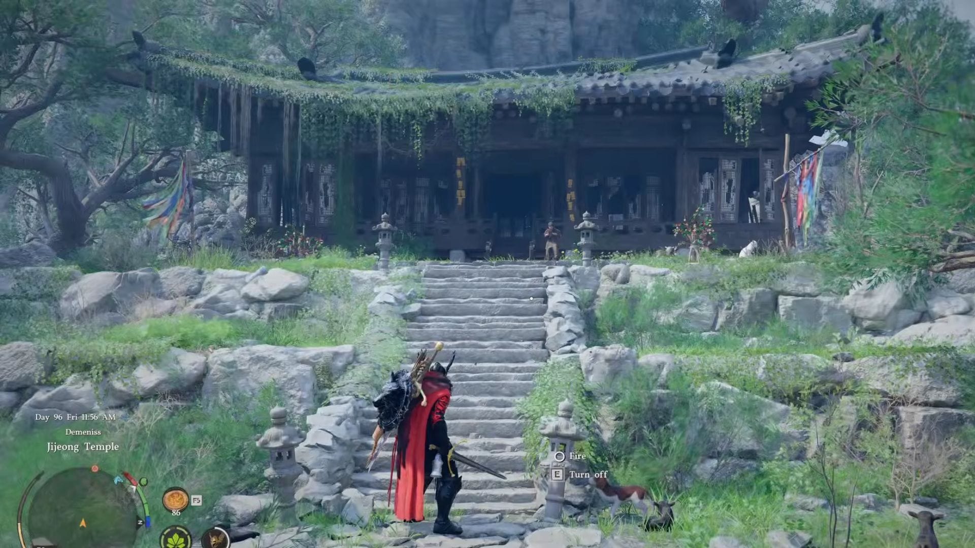 How to unlock all Serpent Marsh fast-travel points in Crimson Desert