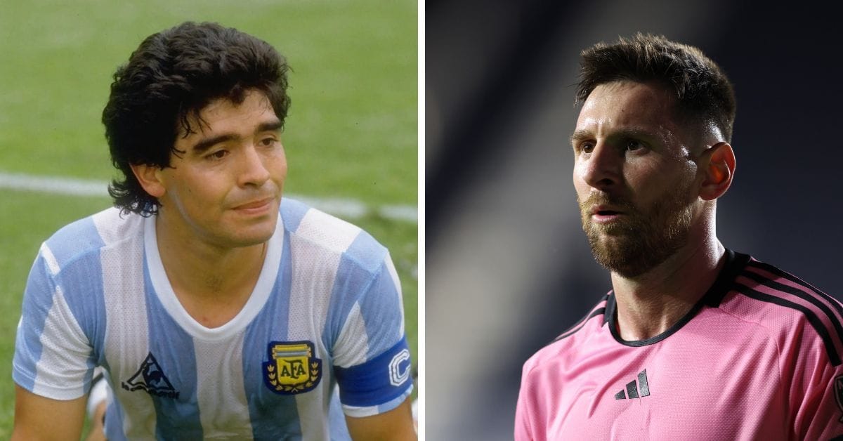 Former Italy midfielder explains why Lionel Messi would've been 'absolutely crushed' if he played in Diego Maradona's era